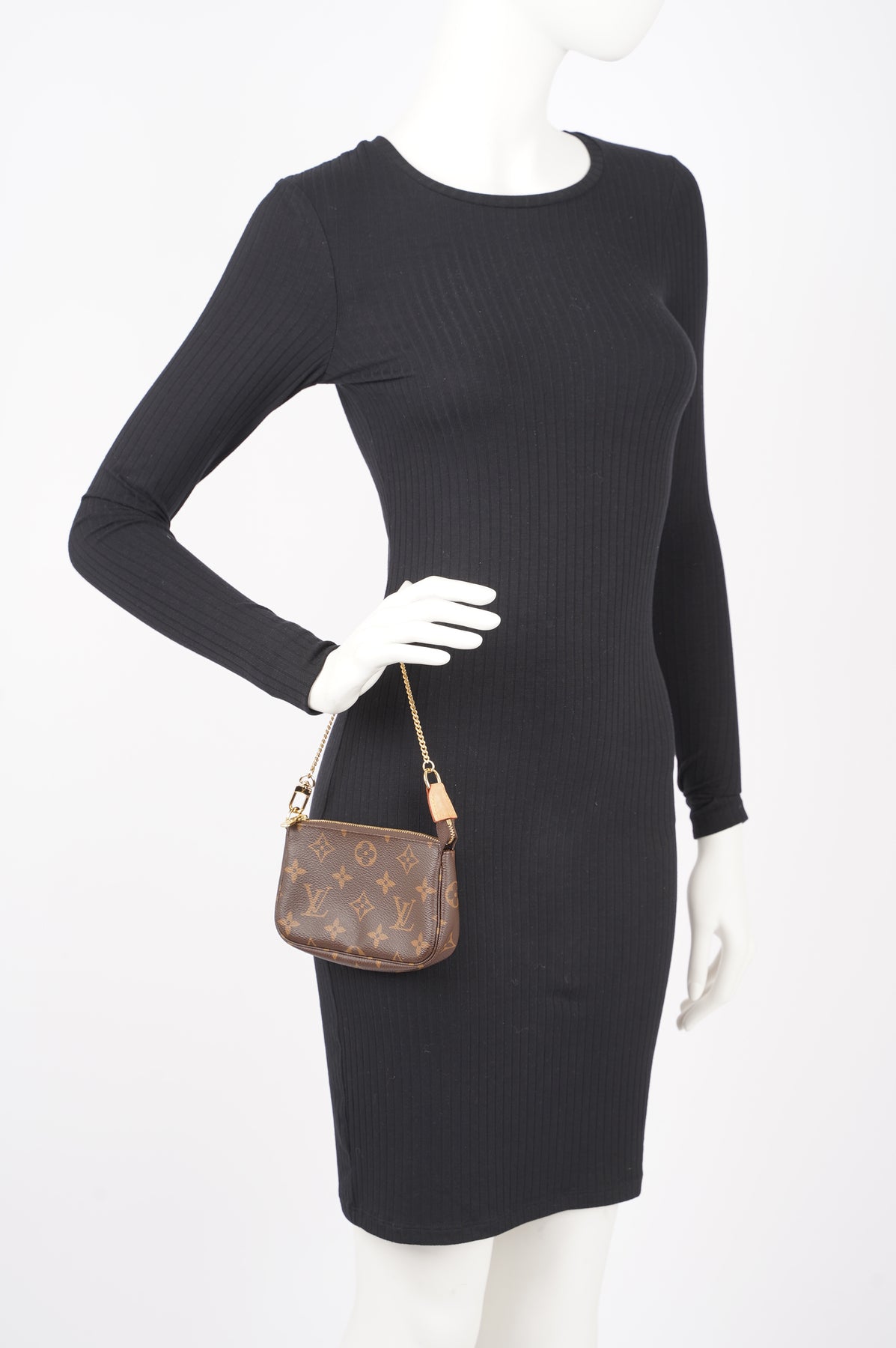 Louis Vuitton Womens Mini Pochette Accessoire – Luxe Collective