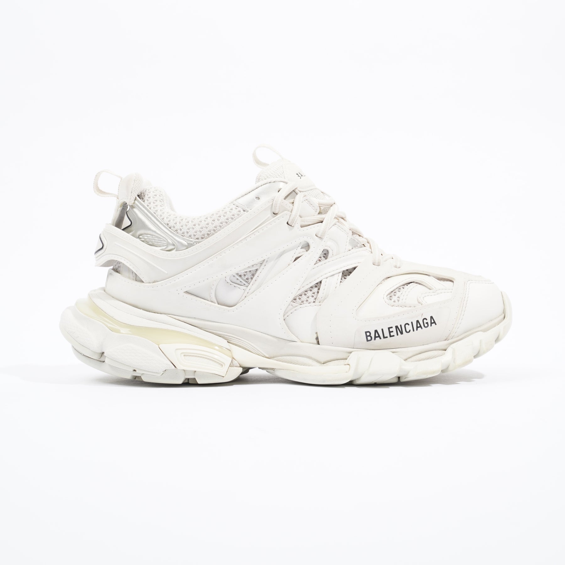 All white cheap balenciaga