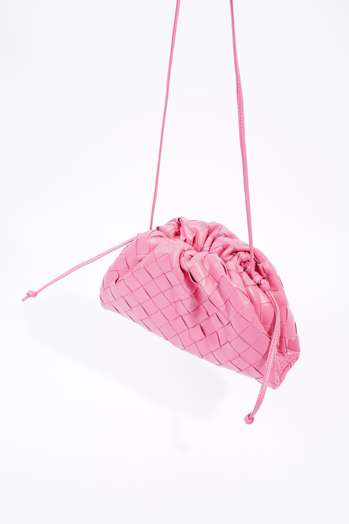 Bottega Veneta Mini Pink Pouch