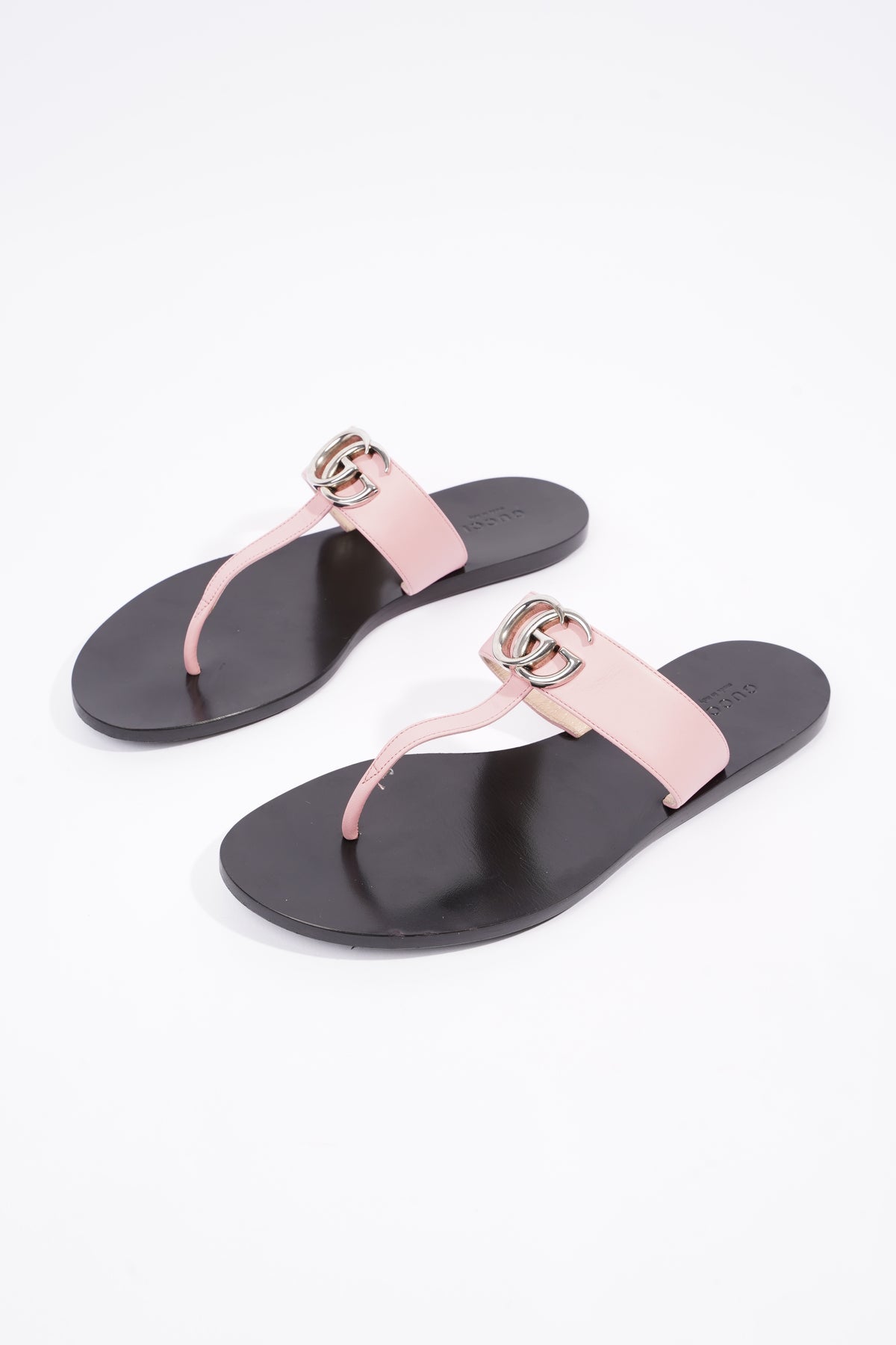 GUCCI Double G Sandals For Women