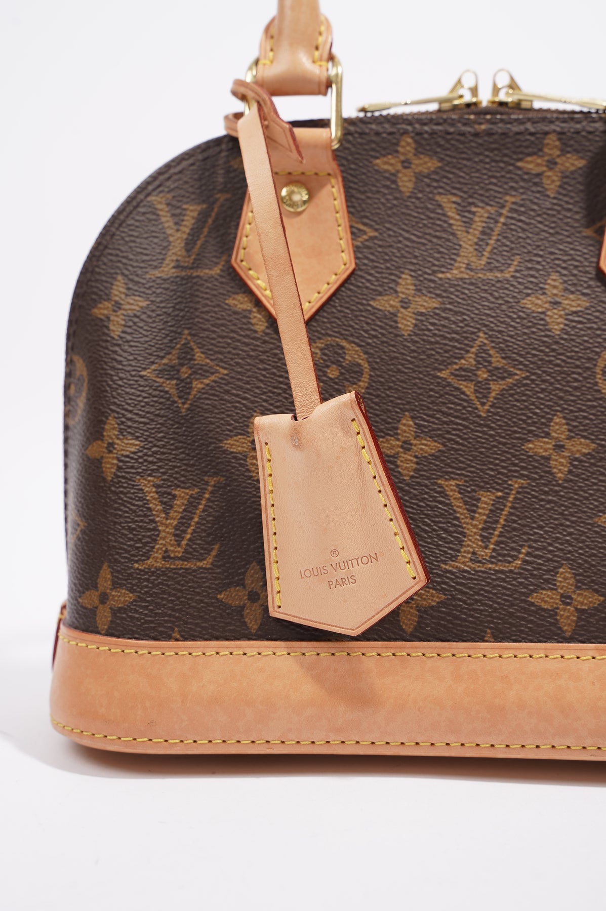 Louis Vuitton Womens Alma Bag Monogram Canvas BB – Luxe Collective