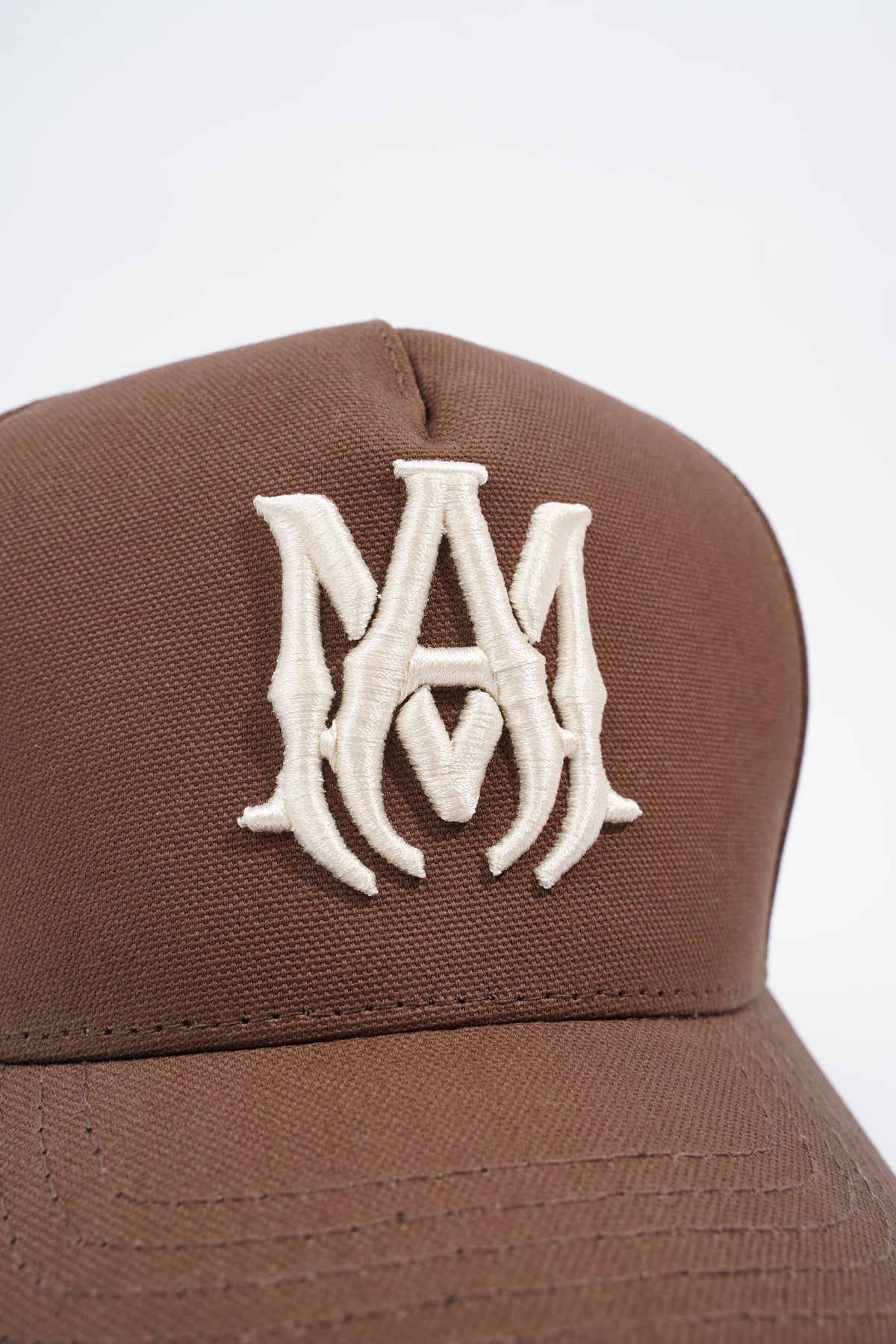 Amiri Baseball Hat Brown Cotton – Luxe Collective