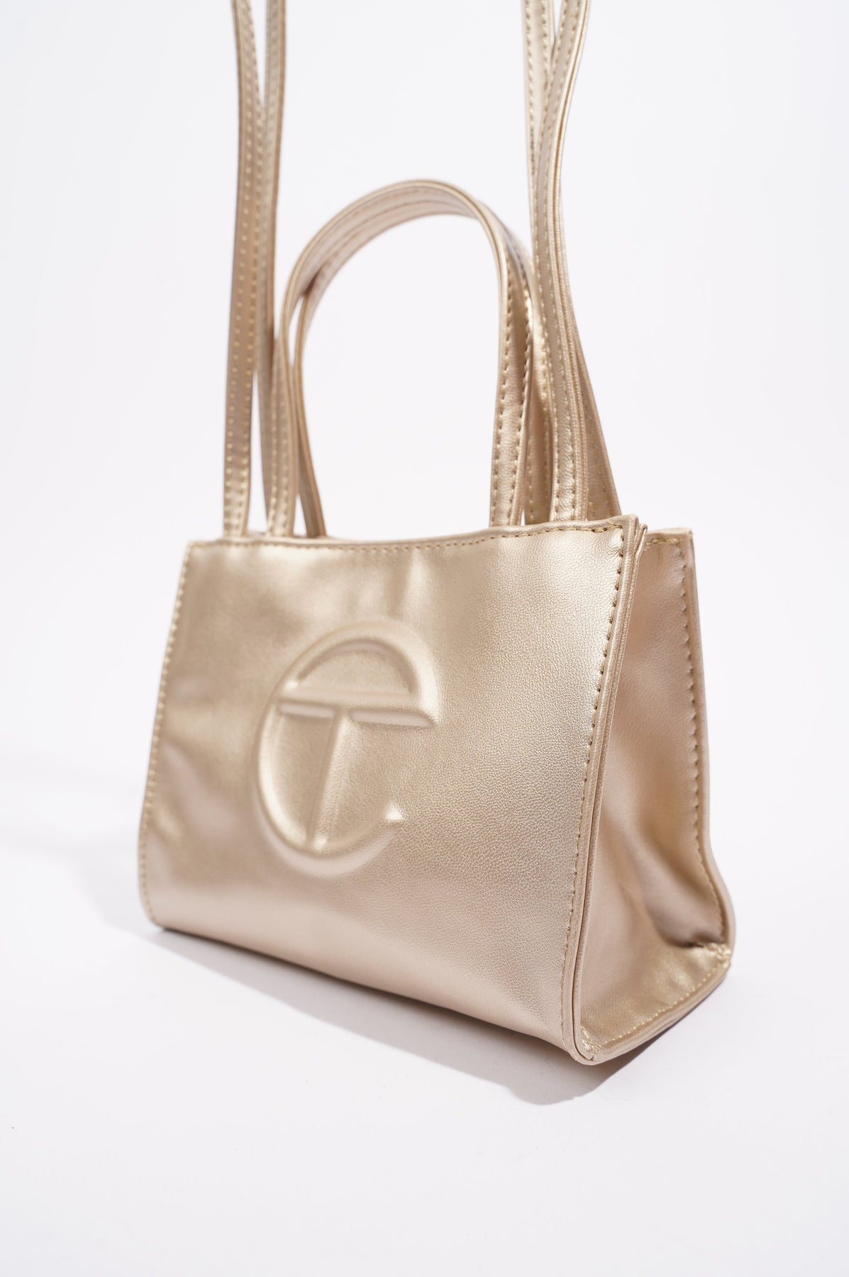 Small Shopping Bag - Gold – eu.telfar