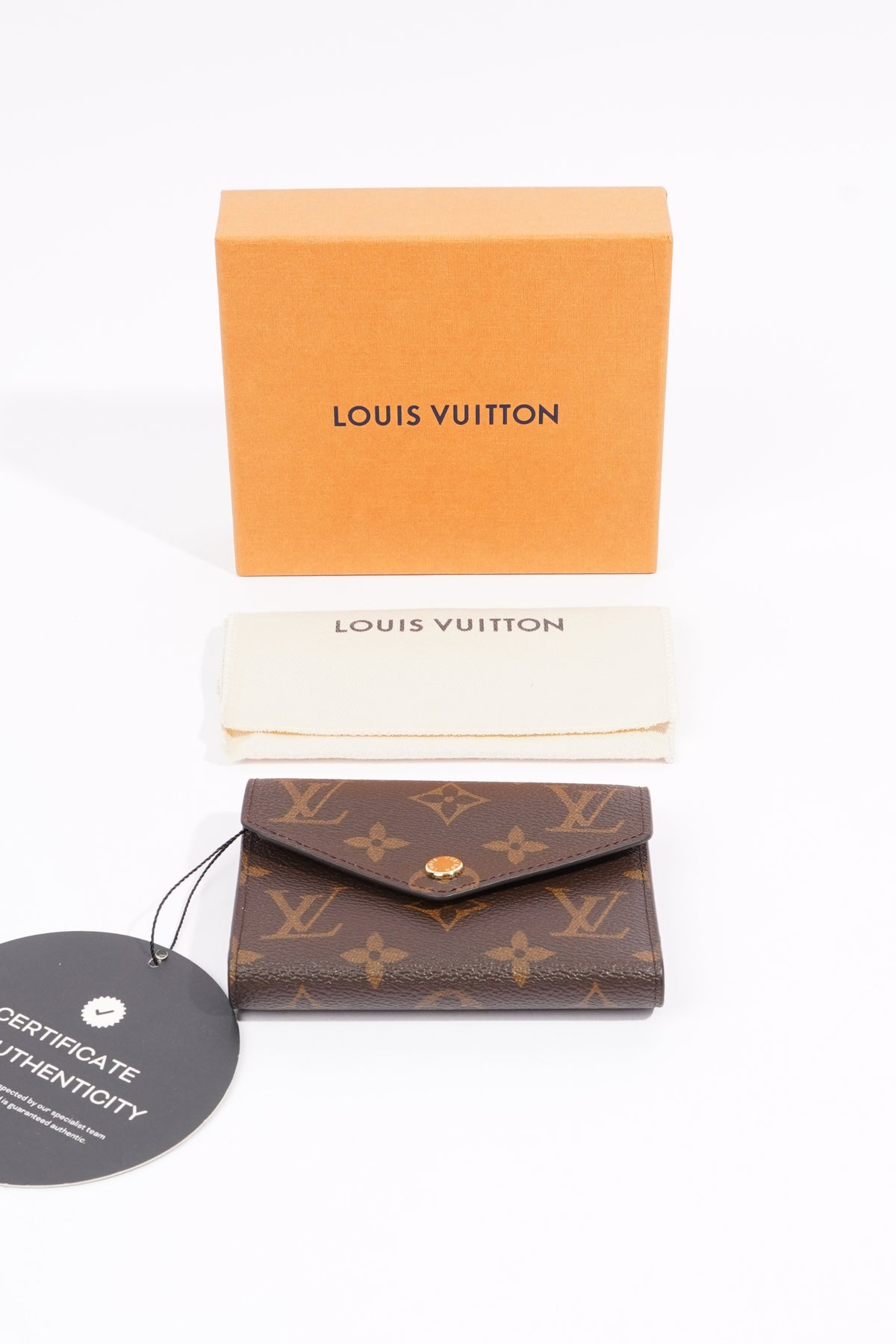 Louis Vuitton Victorine Wallet Monogram Canvas