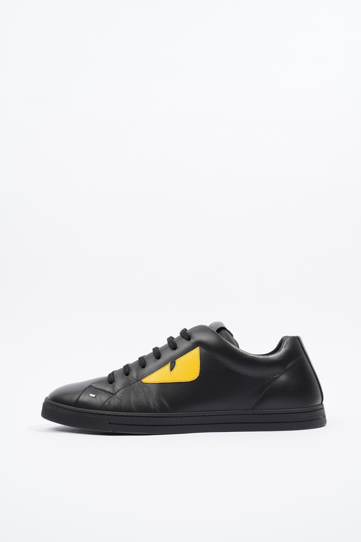 Fendi yellow outlet sneakers