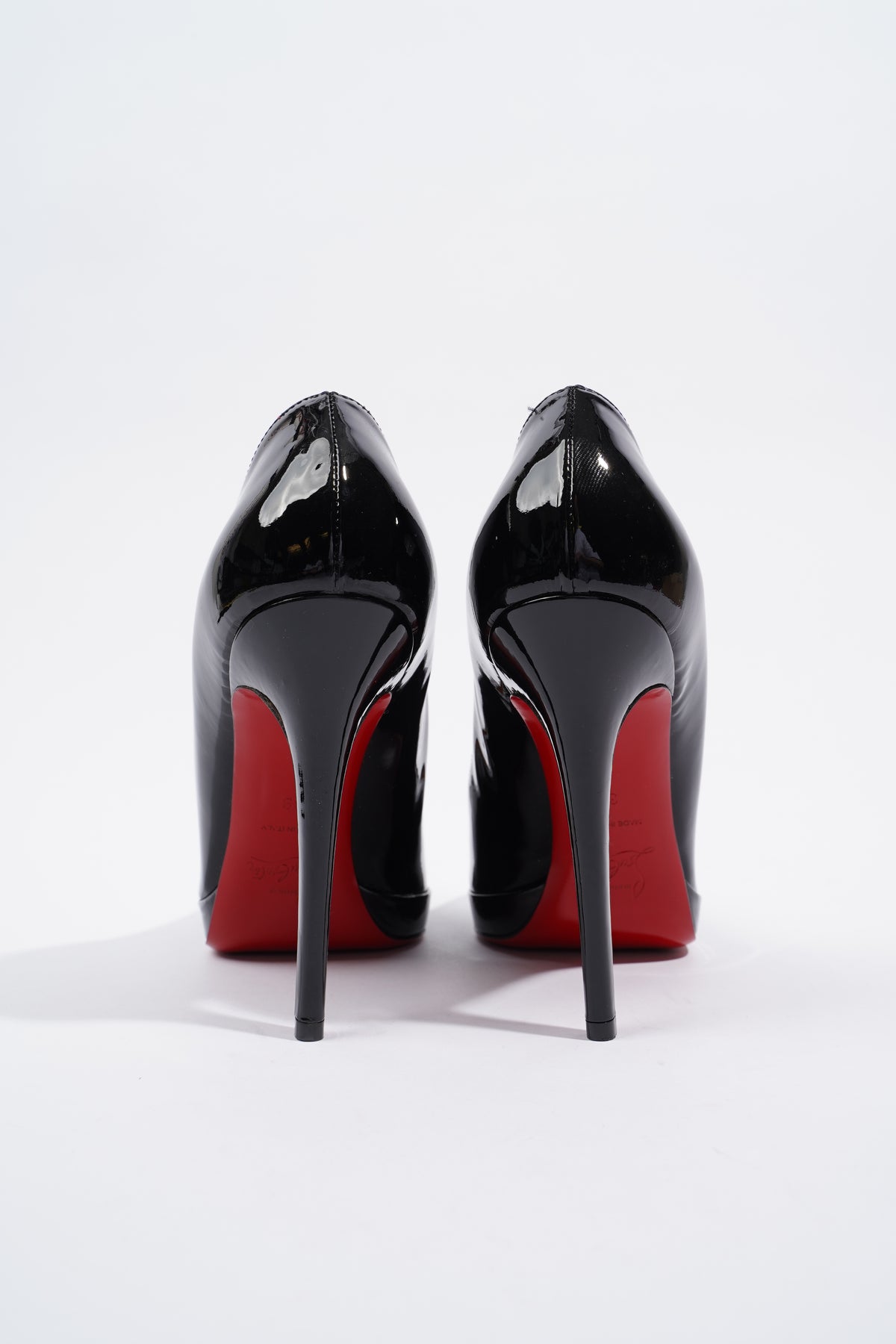 Christian Louboutin New Simple Pump 120 Patent Black EU 39 / UK 6