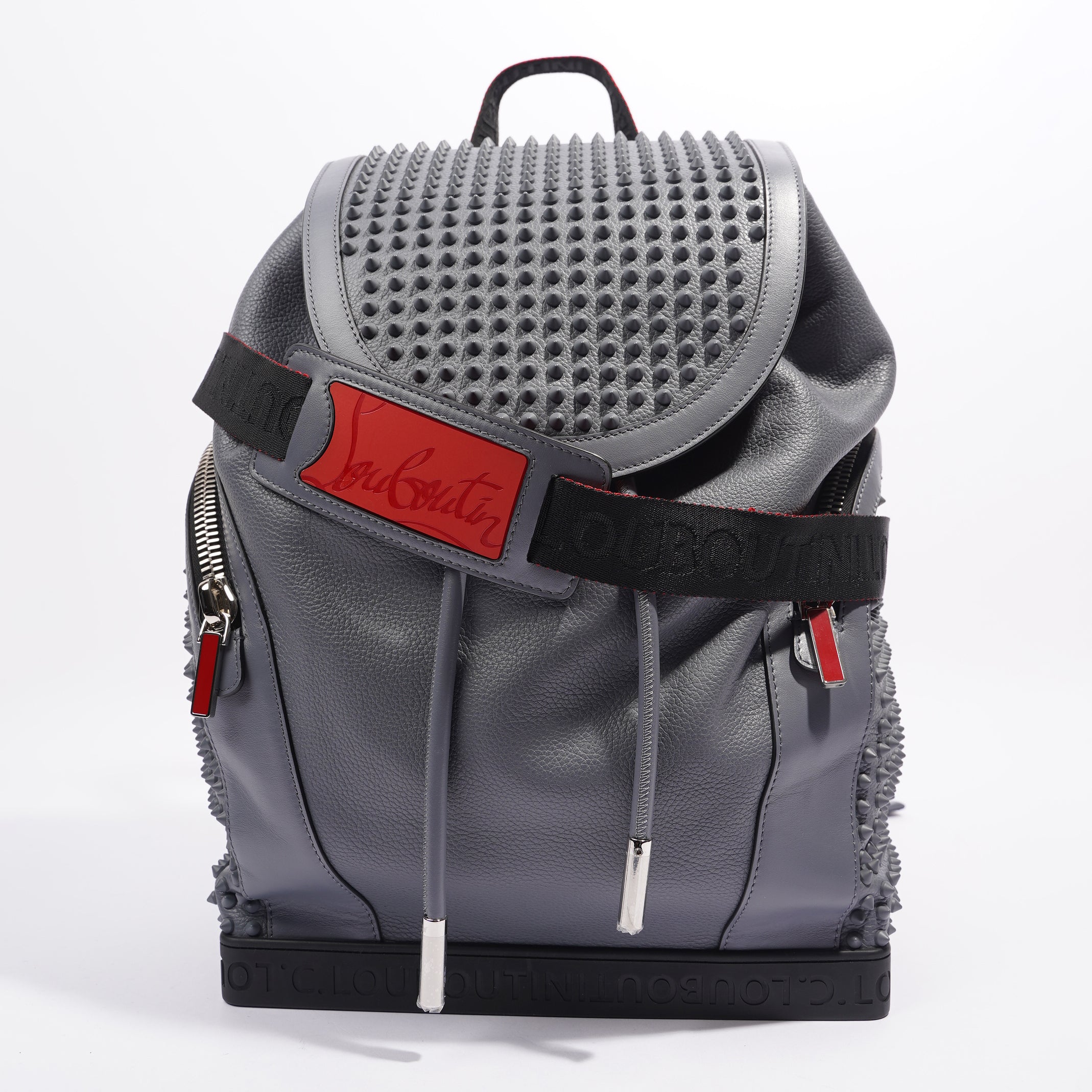 Christian Louboutin Explorafunk Backpack Grey – Luxe Collective