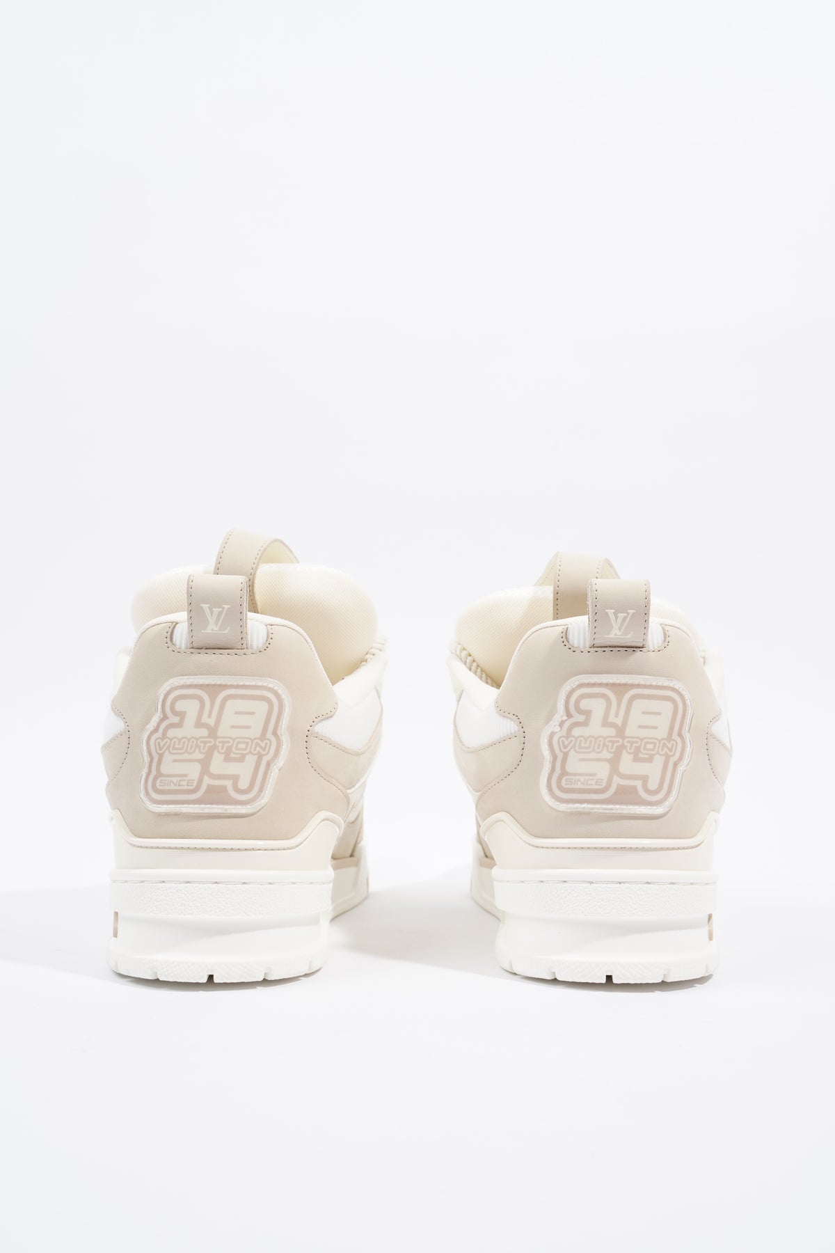 Sneakers Louis Vuitton Louis Vuitton Mens Skate Sneaker Beige / White EU 41 / UK 7