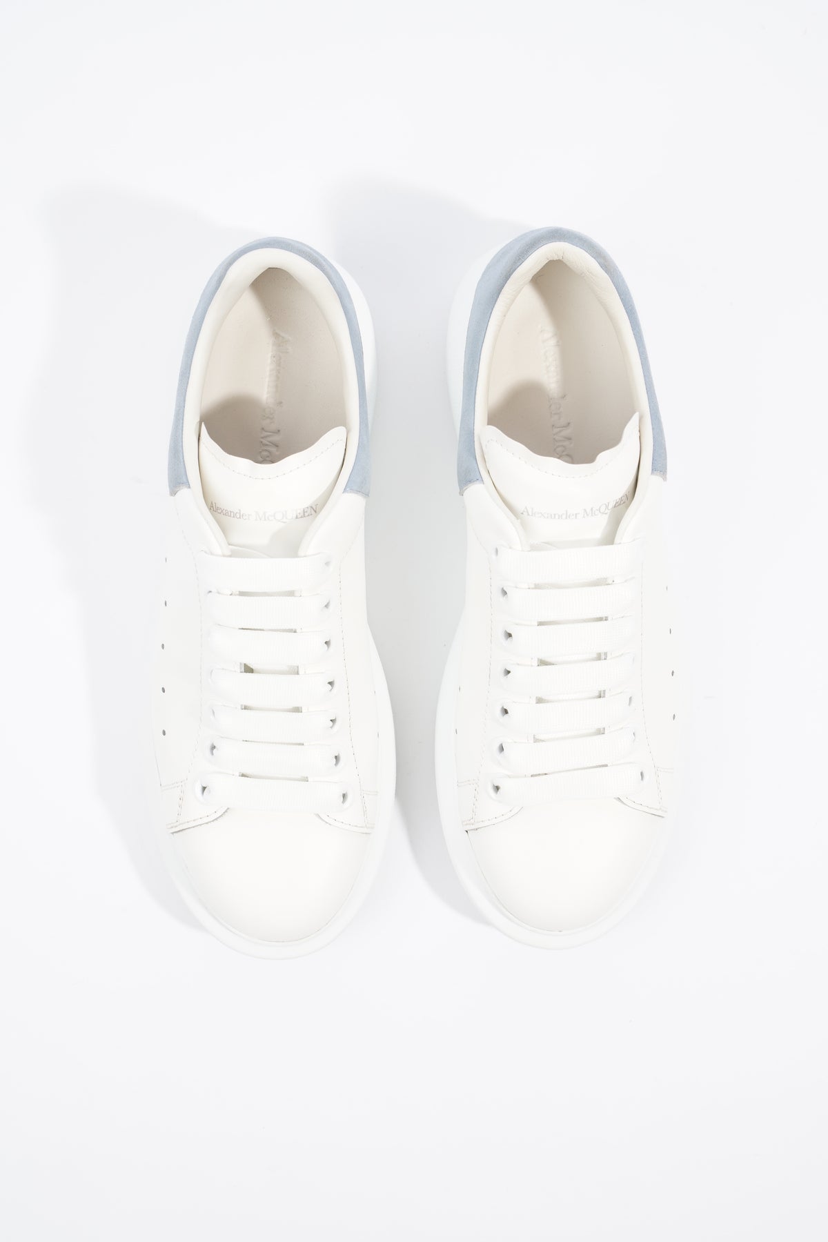 White and baby sales blue alexander mcqueen's