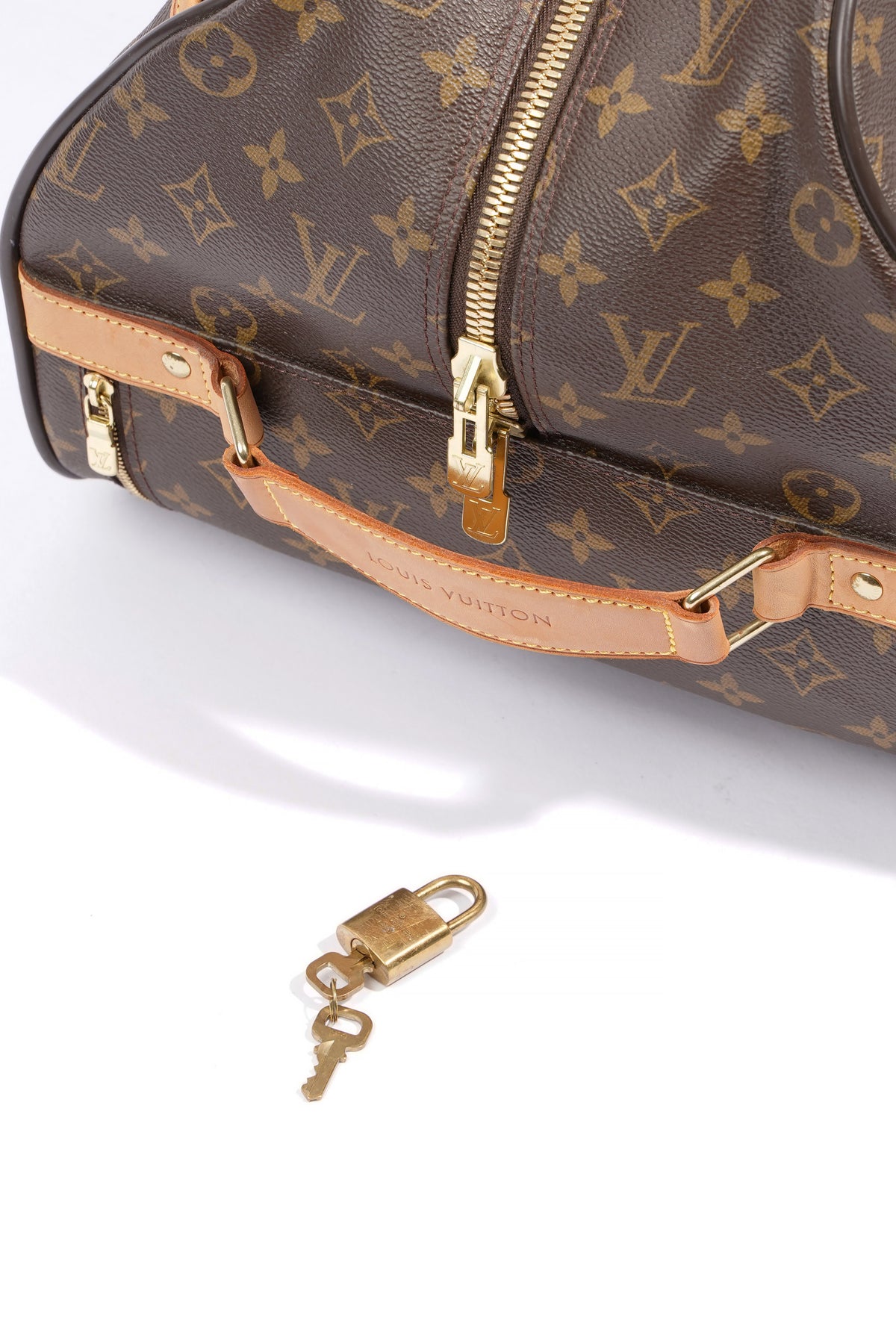 Louis Vuitton Eole 50 Monogram Rolling Travel Case ○ Labellov