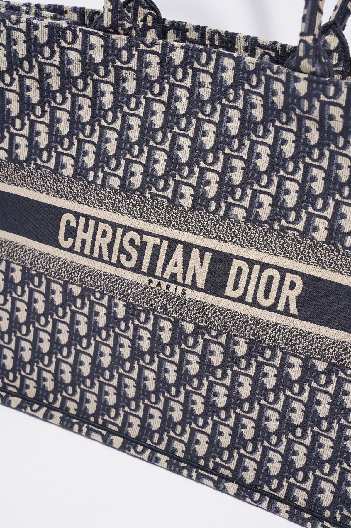 Christian Dior Womens Book Tote Oblique Large – Luxe Collective