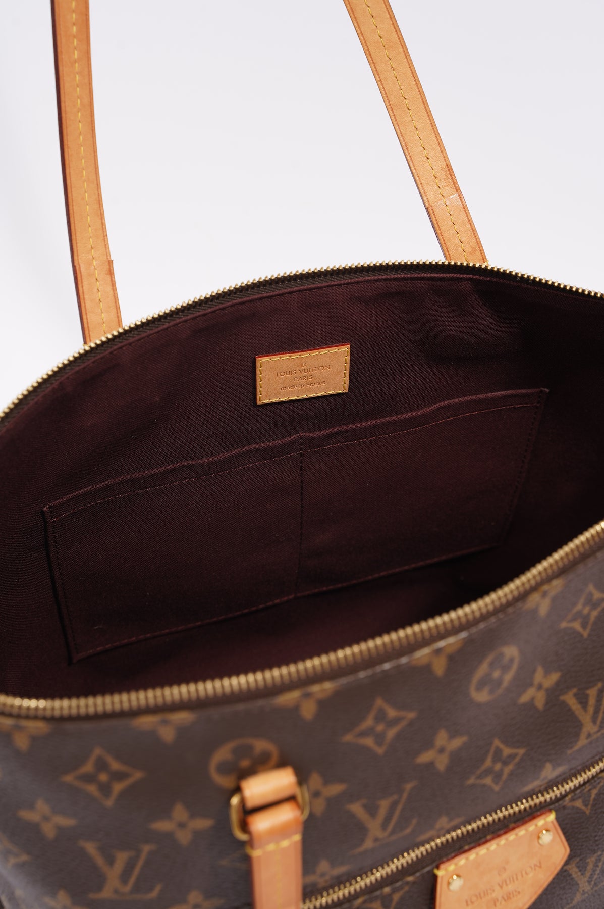 Louis Vuitton Womens Lena Tote Bag Monogram Canvas – Luxe Collective