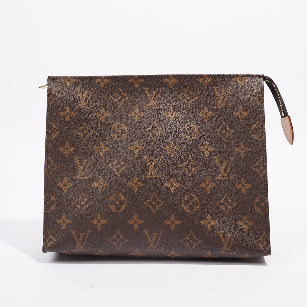 LOUIS VUITTON Monogram Toiletry Pouch 26 74989