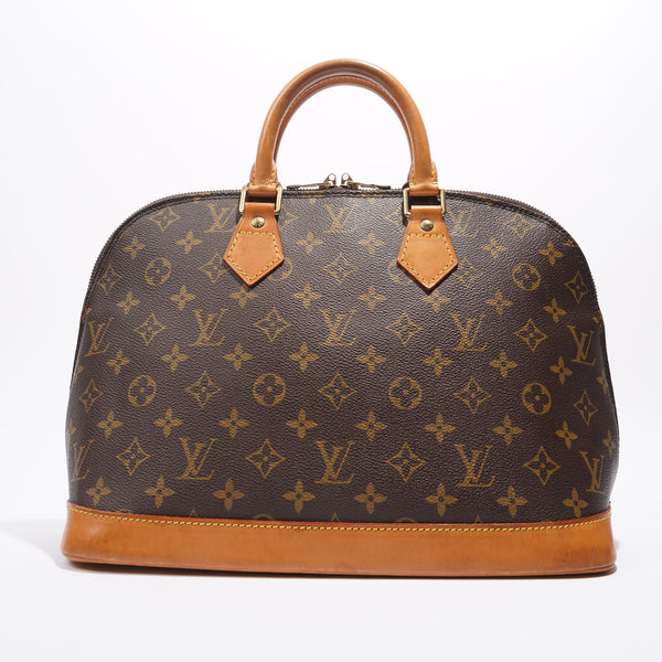 Louis Vuitton Vintage 1995 Monogram Alma PM Bag with Shoulder Strap