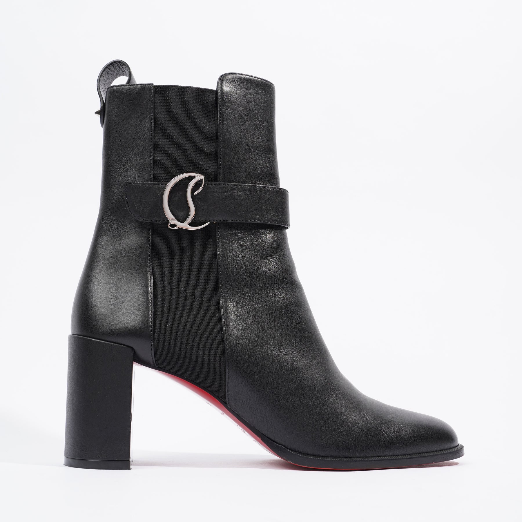 Louboutin ankle deals boots uk