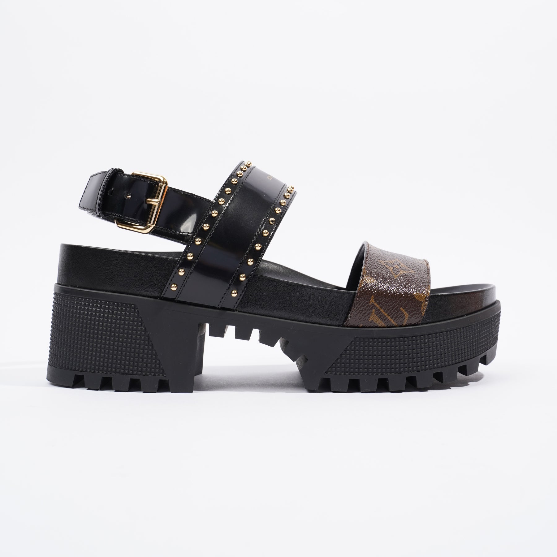 Louis Vuitton Leather Flip Flops UK 8 | 9