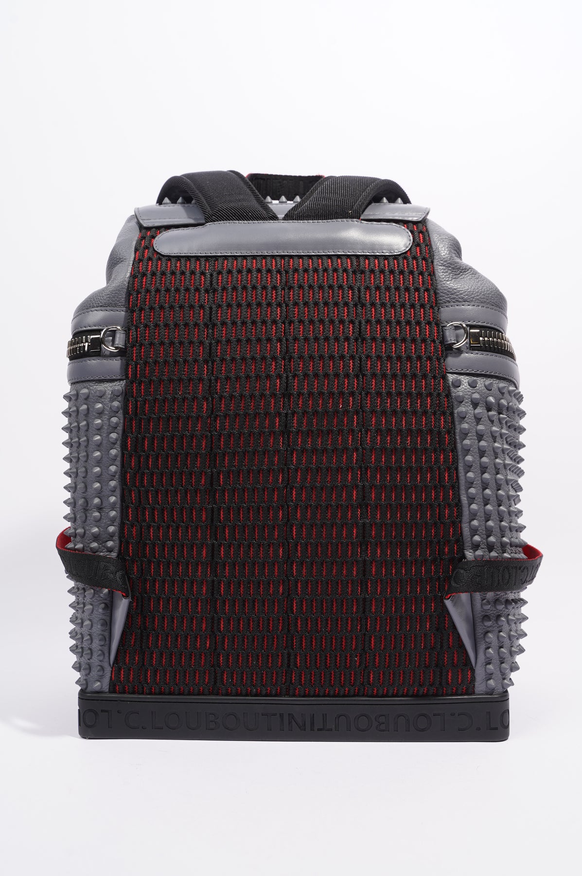 Louis Vuitton Mens Takeoff Backpack Grey Leather – Luxe Collective