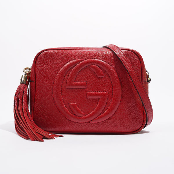 Red 2025 gucci disco