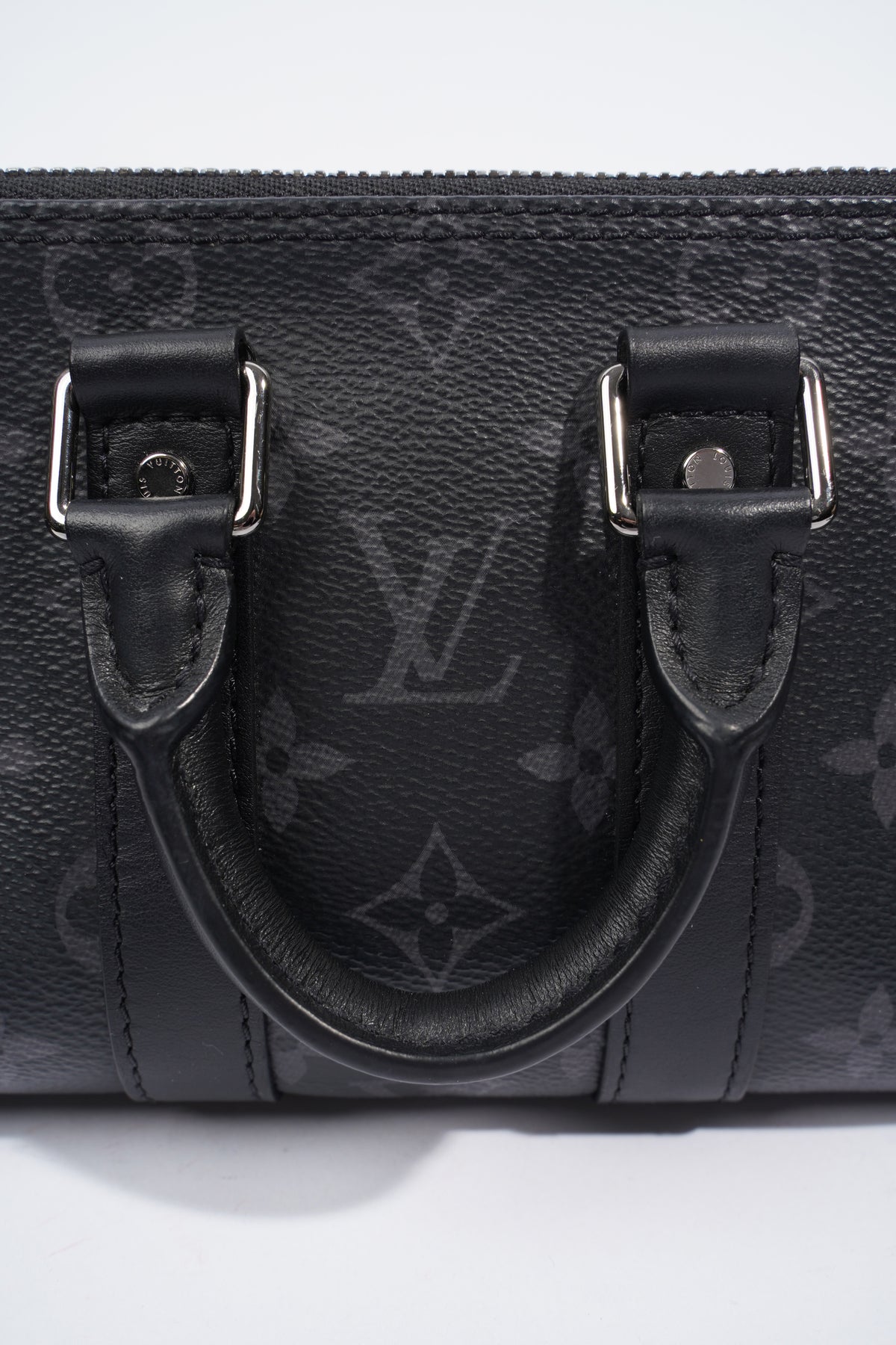 2021 Monogram Eclipse Reverse Keepall XS