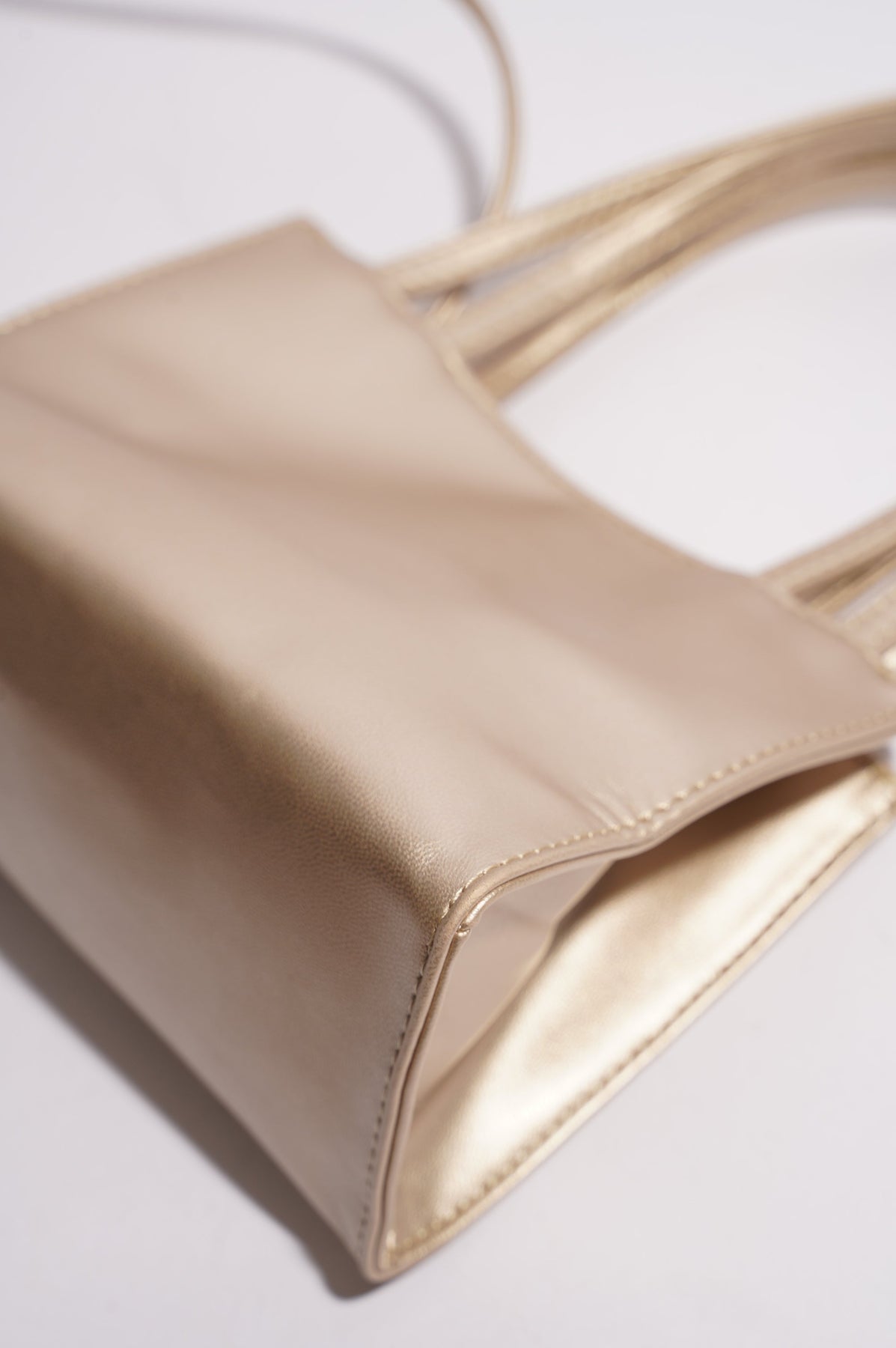 Small Shopping Bag - Gold – eu.telfar