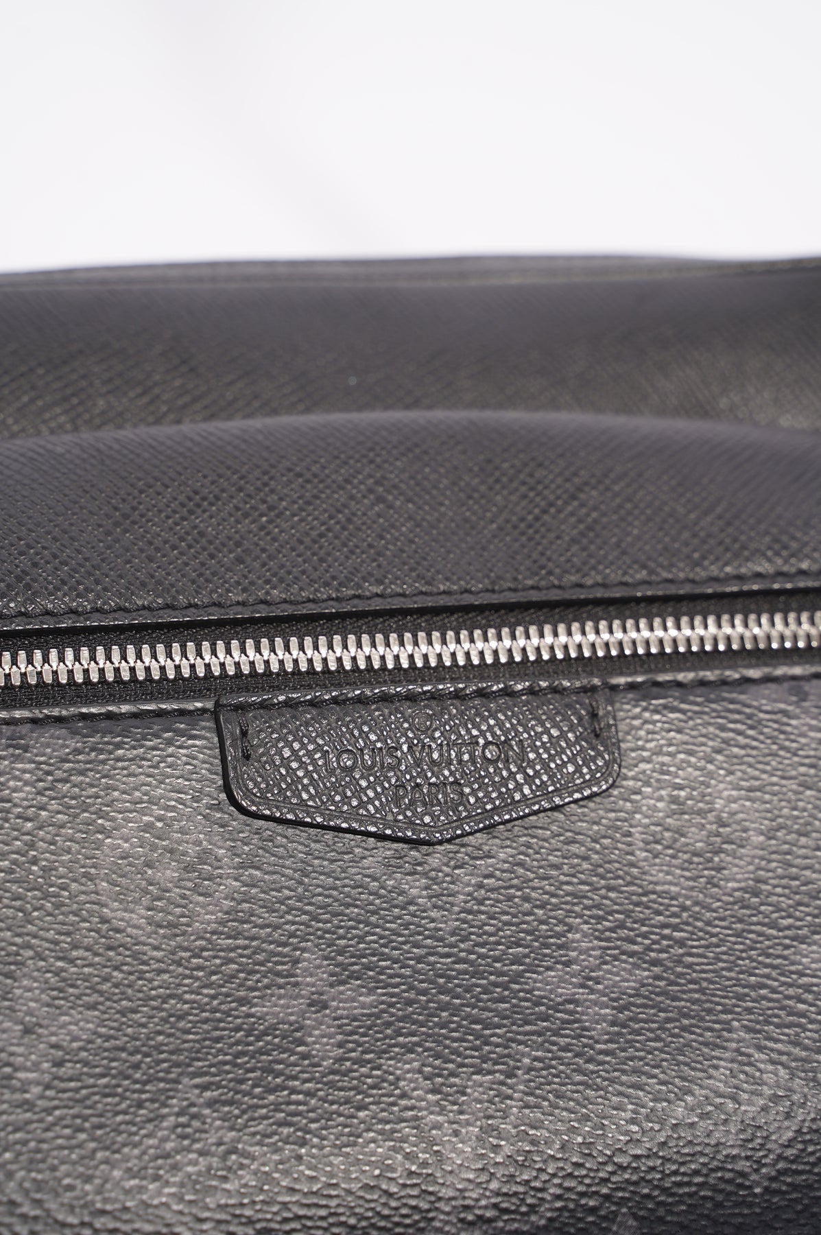 Louis Vuitton // Black Monogram Eclipse Outdoor Belt Bag – VSP
