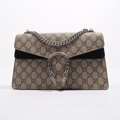 Gucci Womens Dionysus GG Bag Brown Canvas Medium Luxe Collective