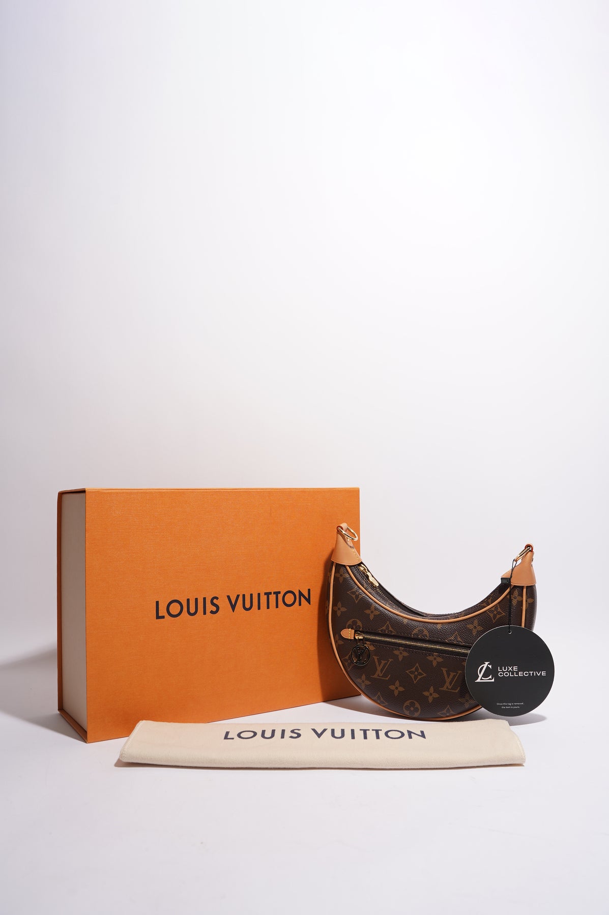 Louis Vuitton Loop Bag Blue White – The Luxury Shopper