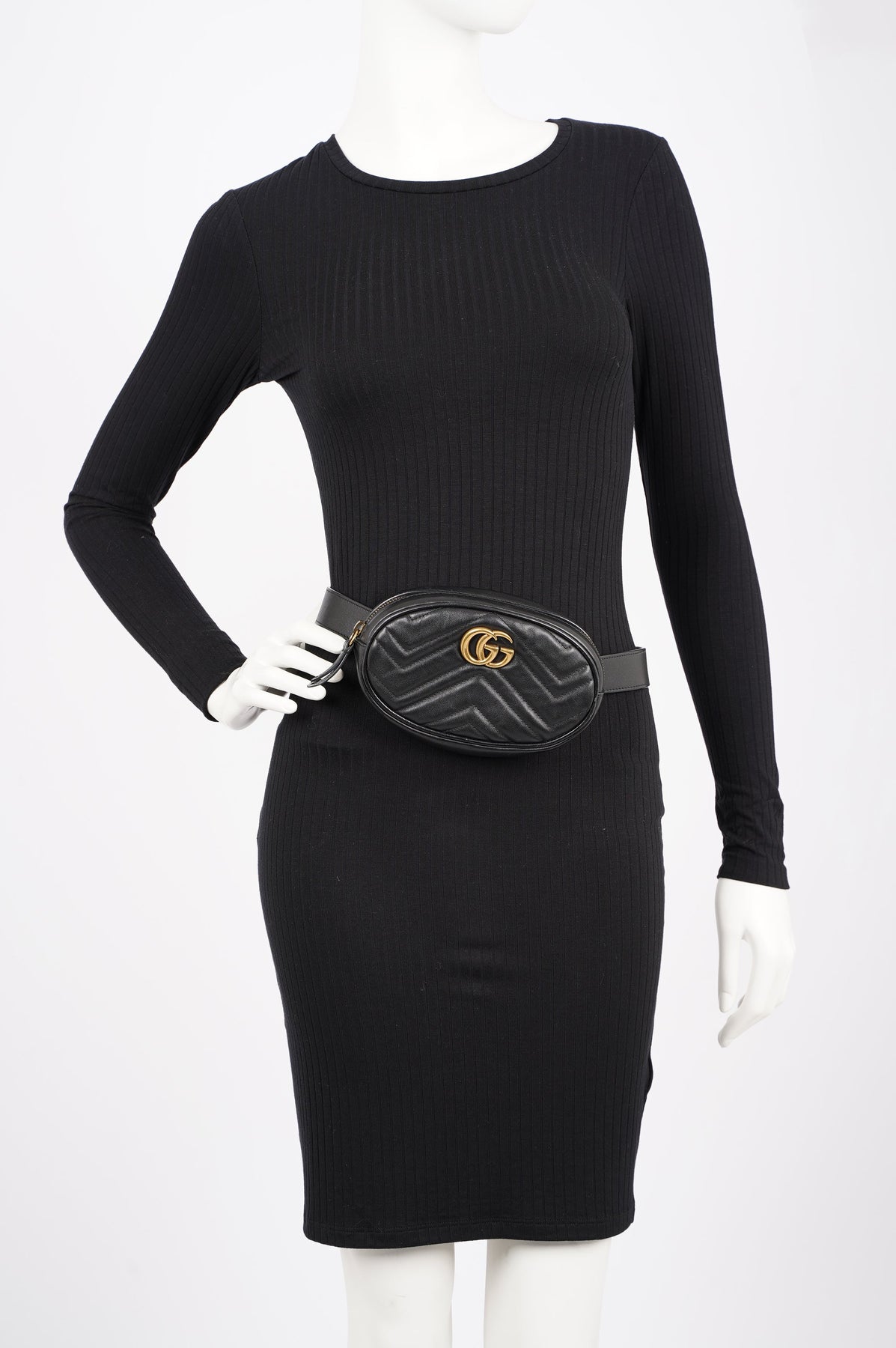 Womens gucci belt on sale bag