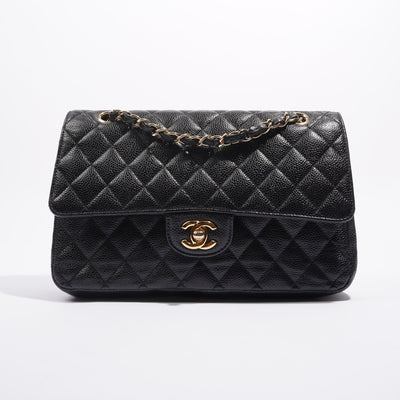 CHANEL Couture Full Flap Bag Chevron Stitched Lambskin Medium