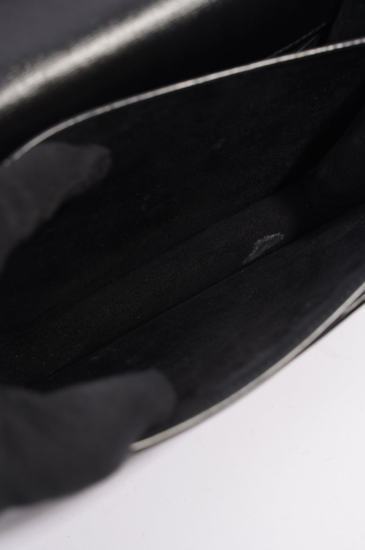 Saint Laurent Womens Sunset Chain Bag Black / Silver Medium – Luxe