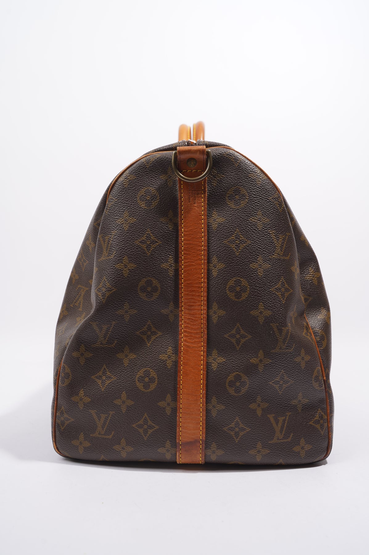 Louis Vuitton keepall 55 Monogram shoulder strap - FC893 Brown
