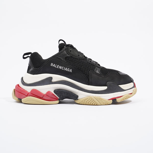 Balenciaga triple s nere clearance e rosse