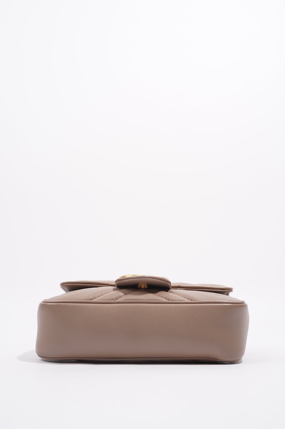 GUCCI GG Marmont Super Mini Shoulder Bag Leather Pink 476433 Purse 90180759