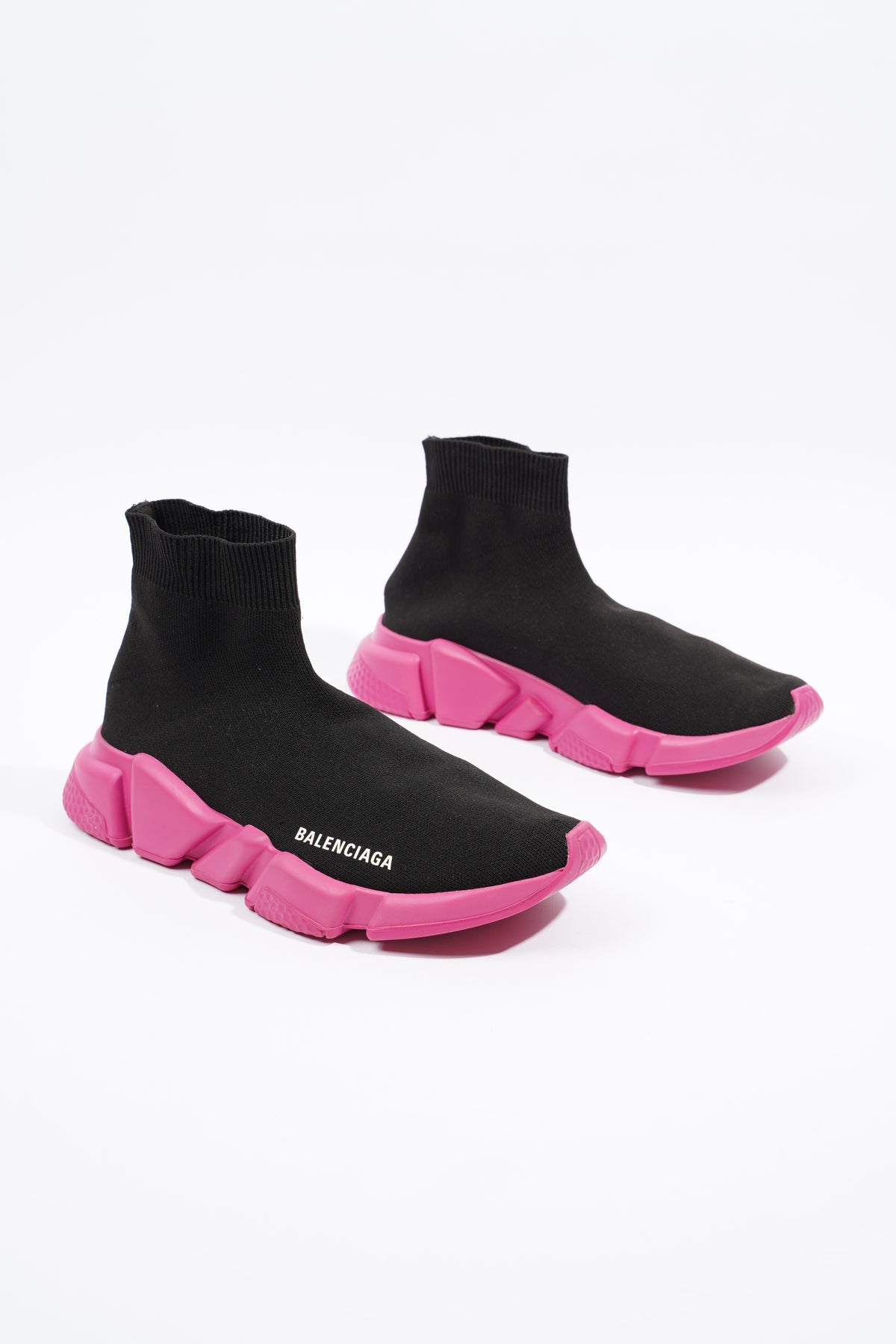 Balenciaga speed clearance trainer pink sole