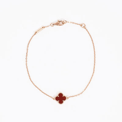 Van Cleef And Arpels Sweet Alhambra Necklace - Luxe Du Jour