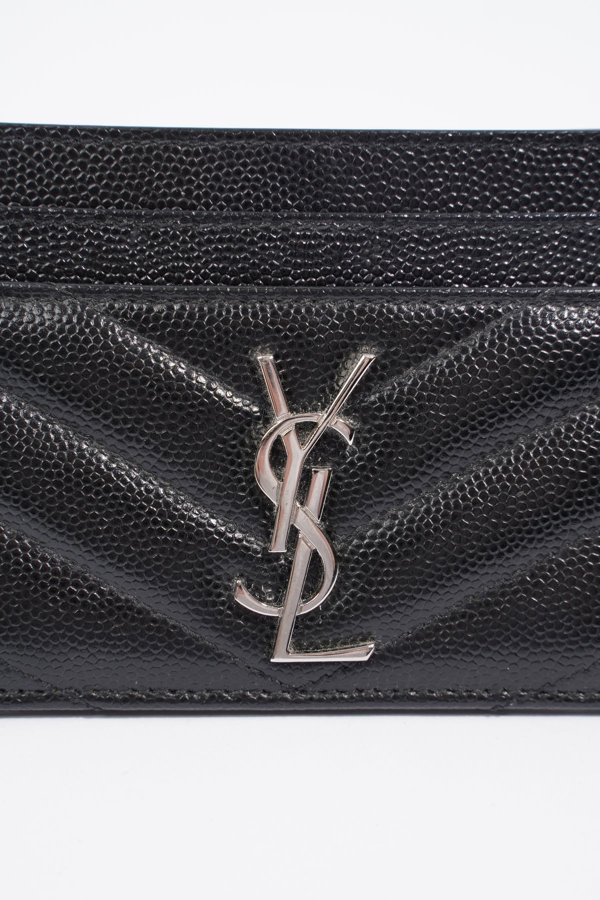 Ysl womens card discount holder