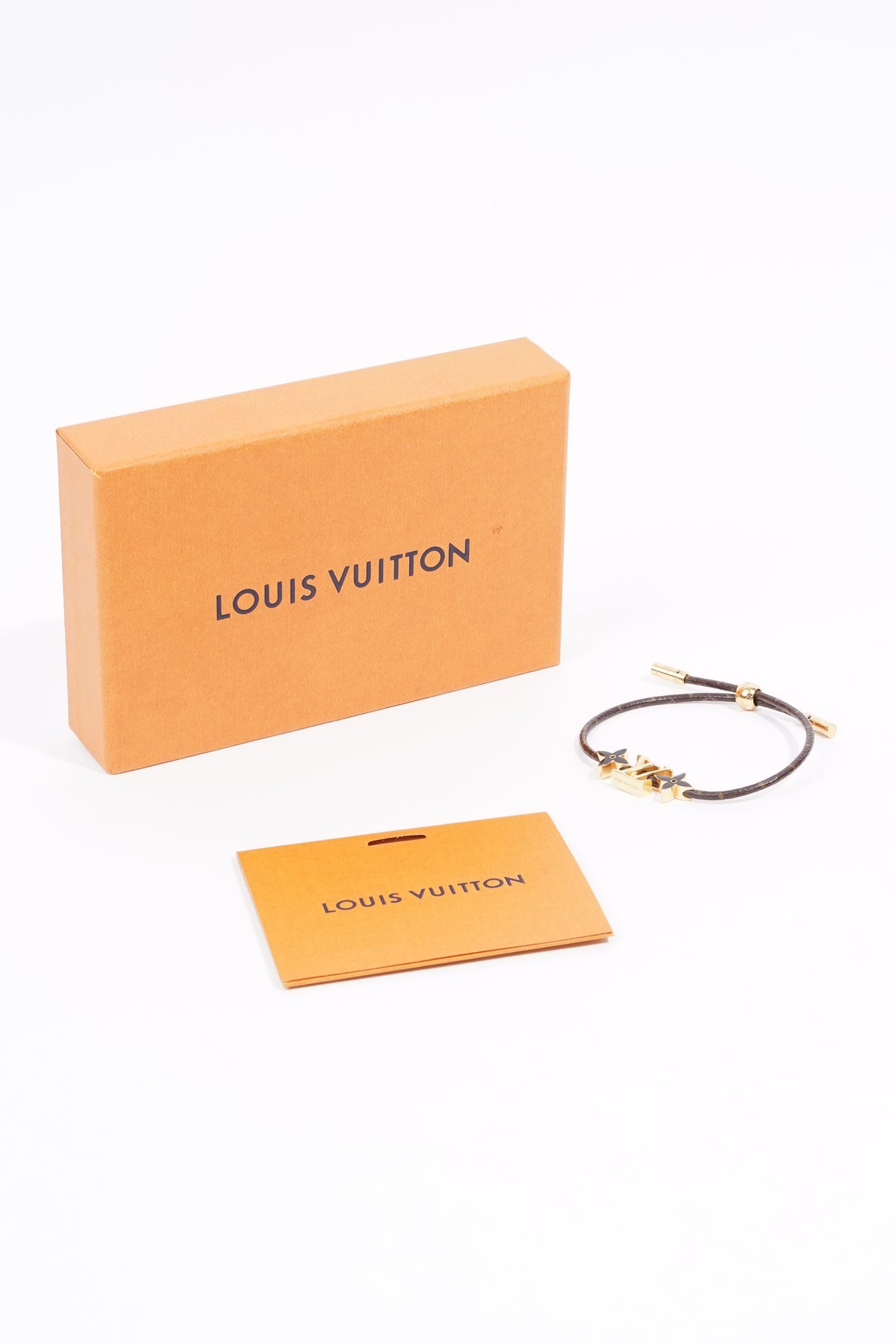 Louis Vuitton Womens Toupie Bracelet Monogram Canvas – Luxe Collective