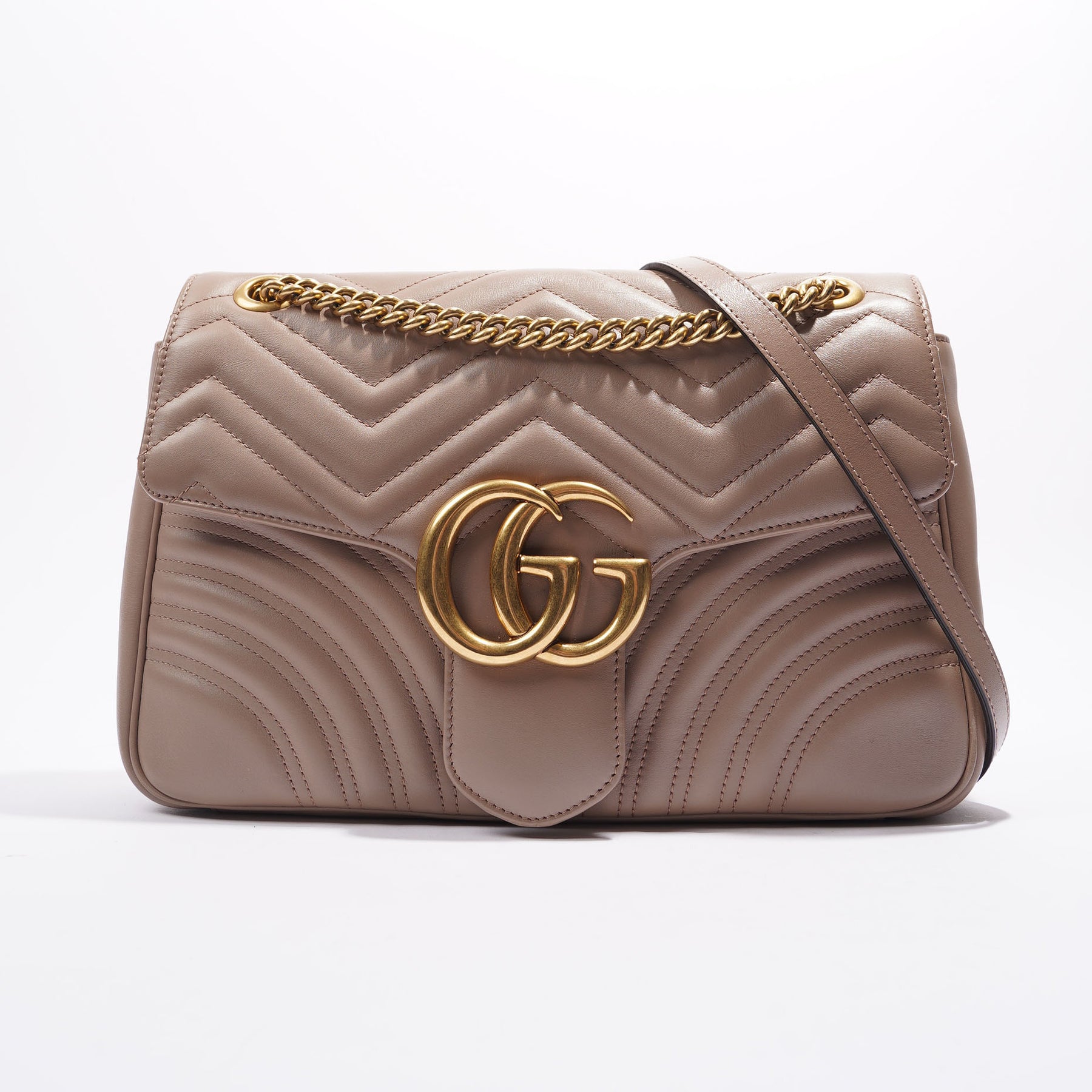 Gg marmont nude hot sale