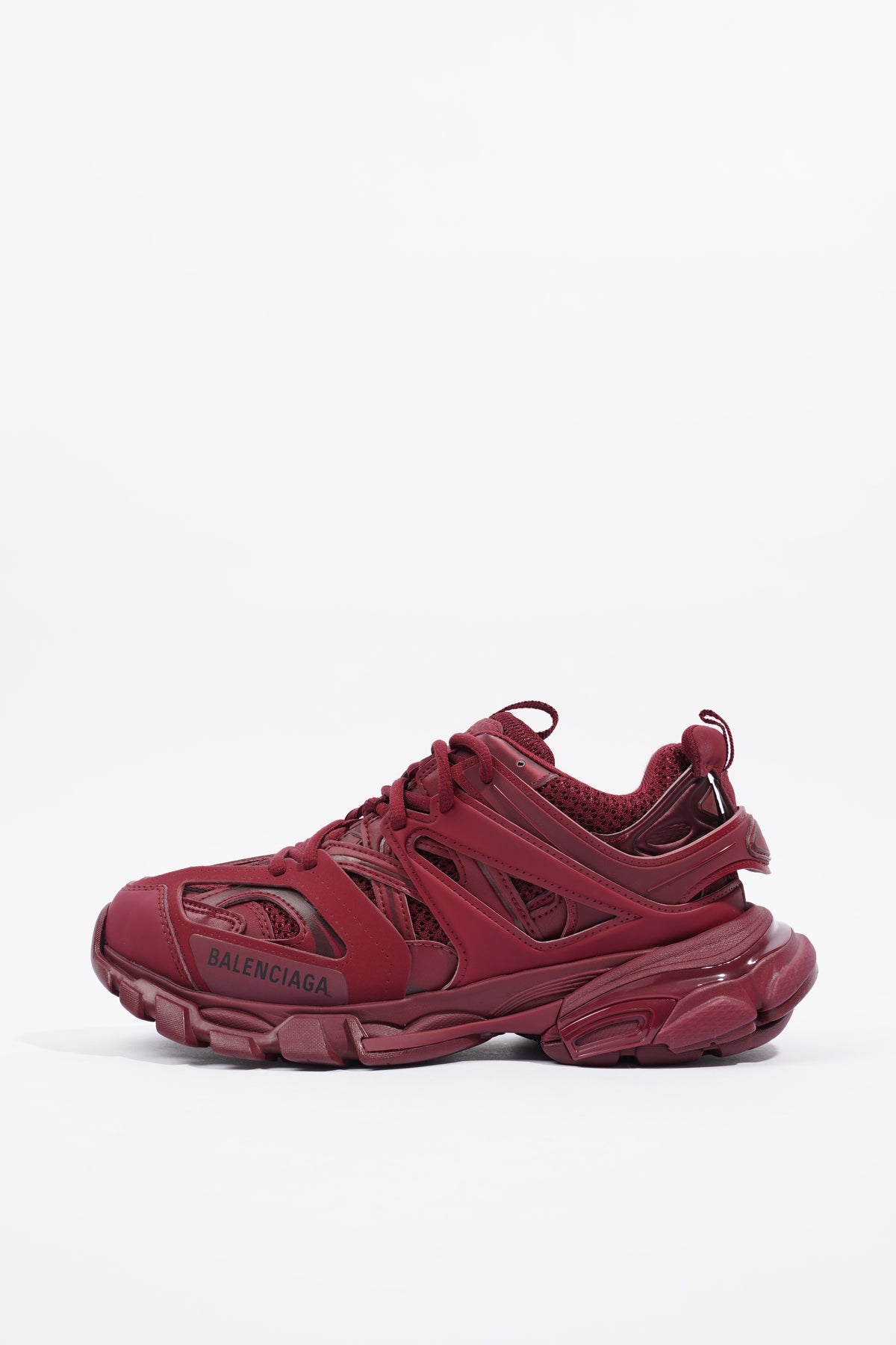 Balenciaga burgundy discount track