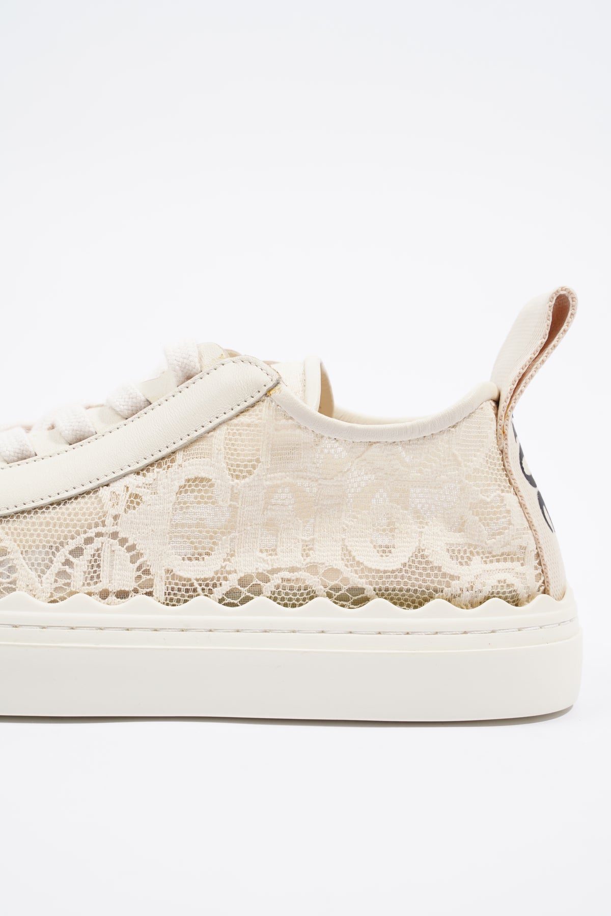 Chloe lauren clearance lace sneaker