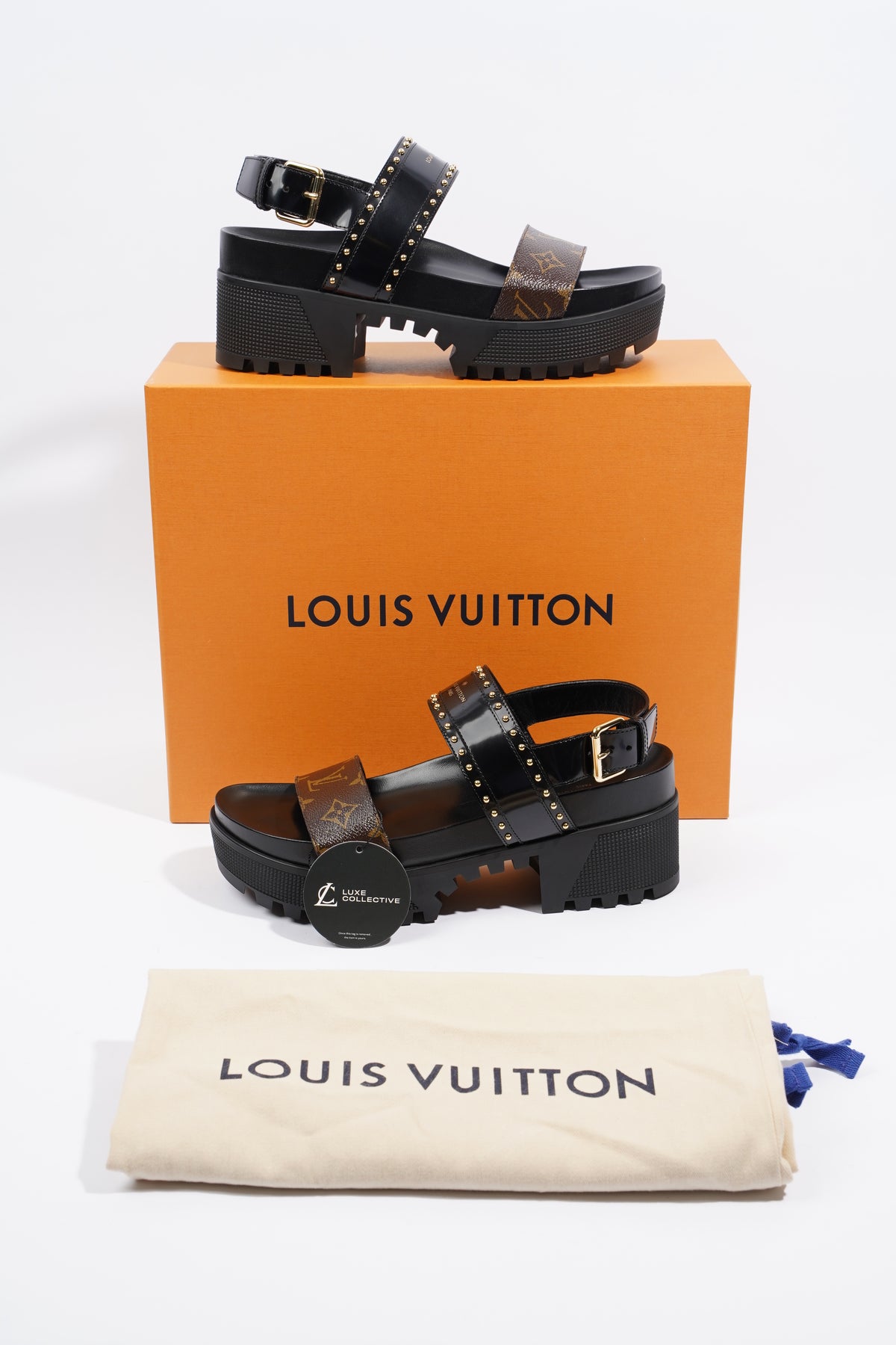 Louis Vuitton Platforms for Women - Poshmark