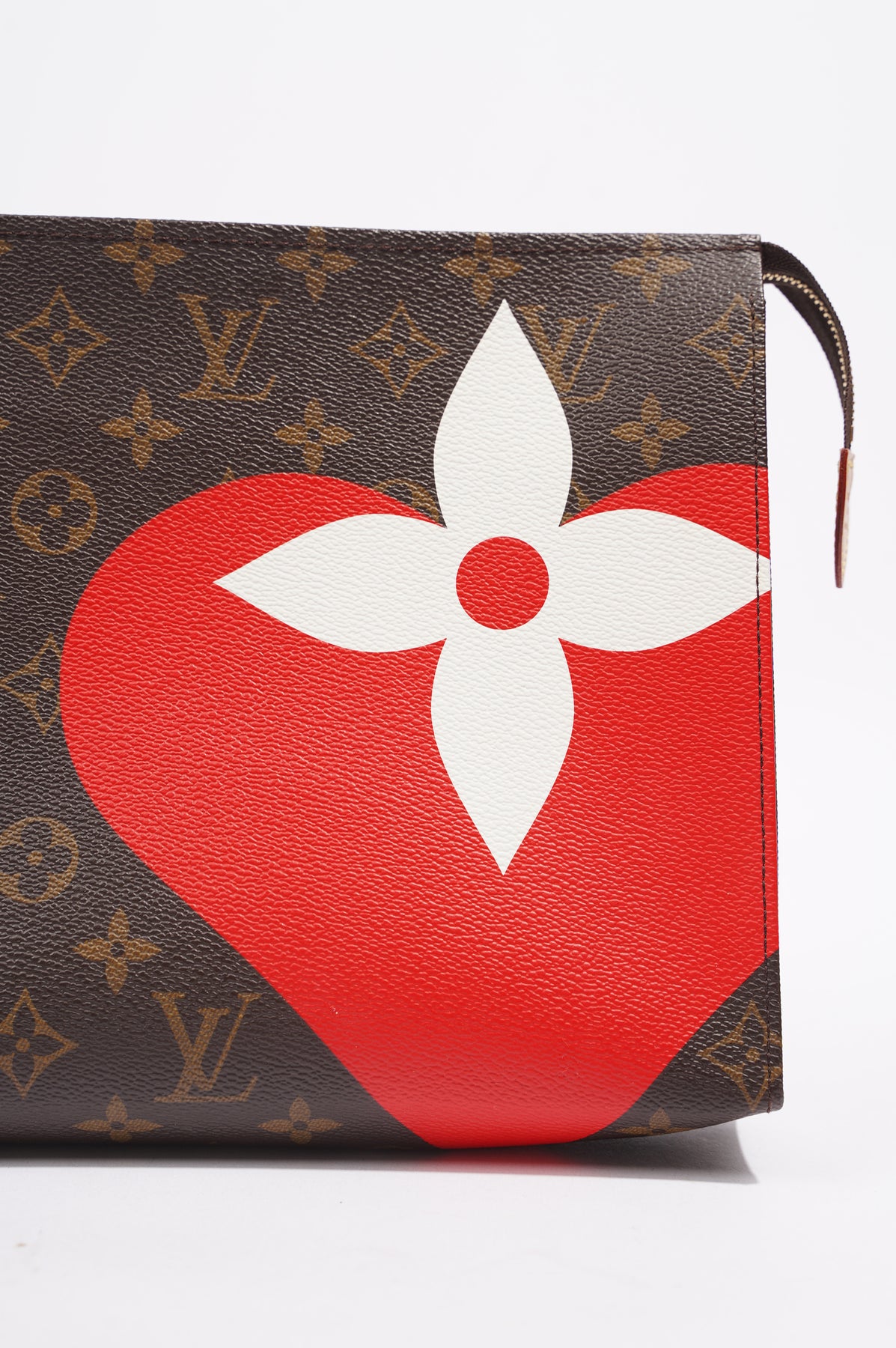 Louis Vuitton Womens Game On Toiletry 26 Pouch Monogram Canvas