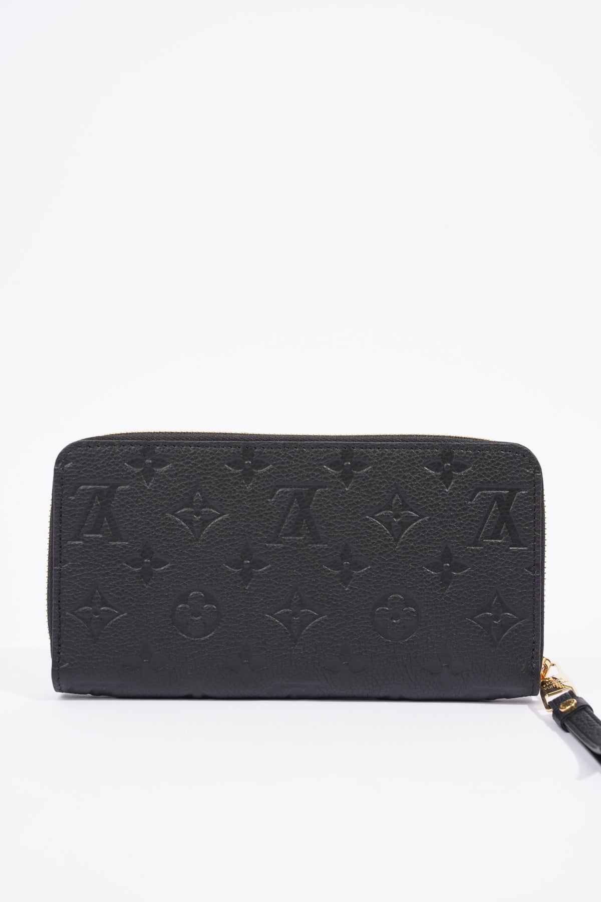 Louis Vuitton Zippy Wallet Black Monogram Empreinte