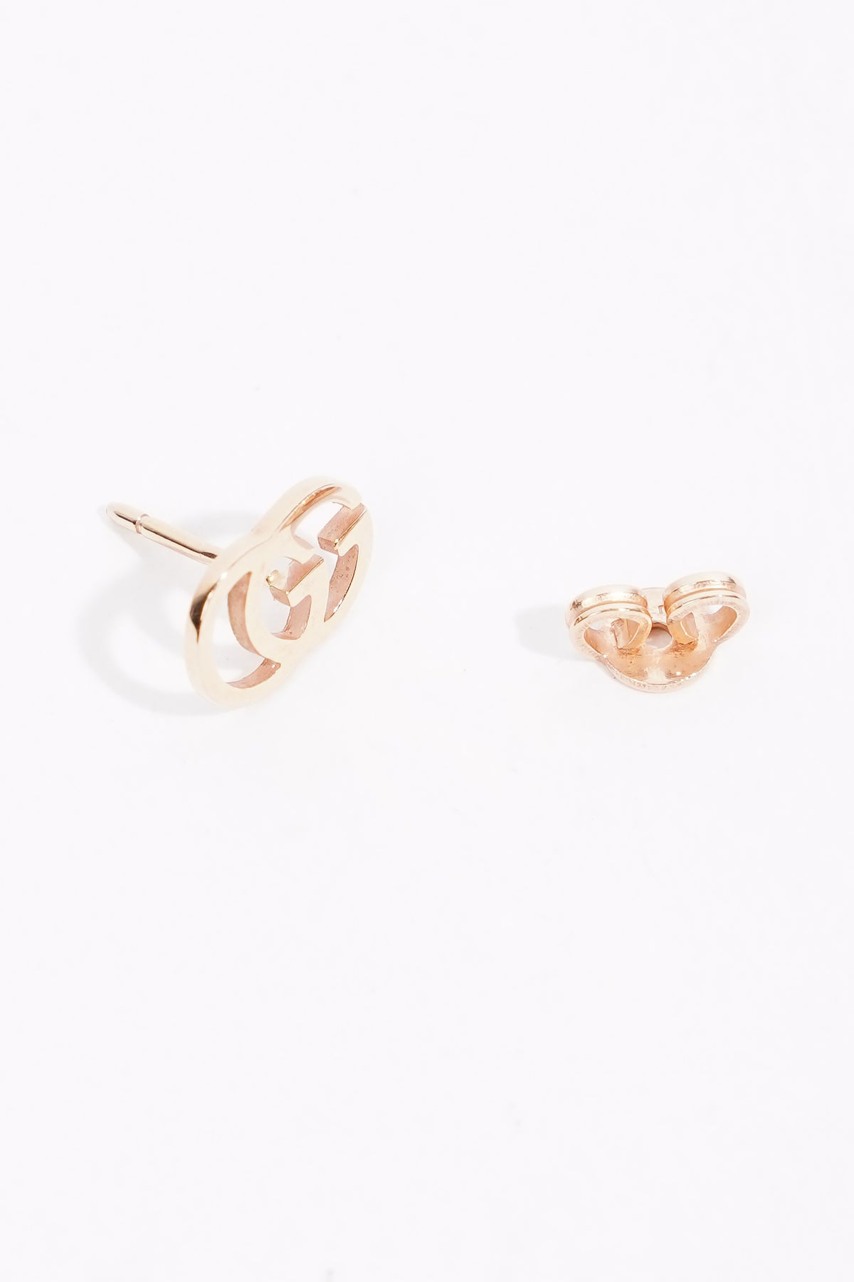 Flora 18k diamond earrings in 18k rose gold | GUCCI® US