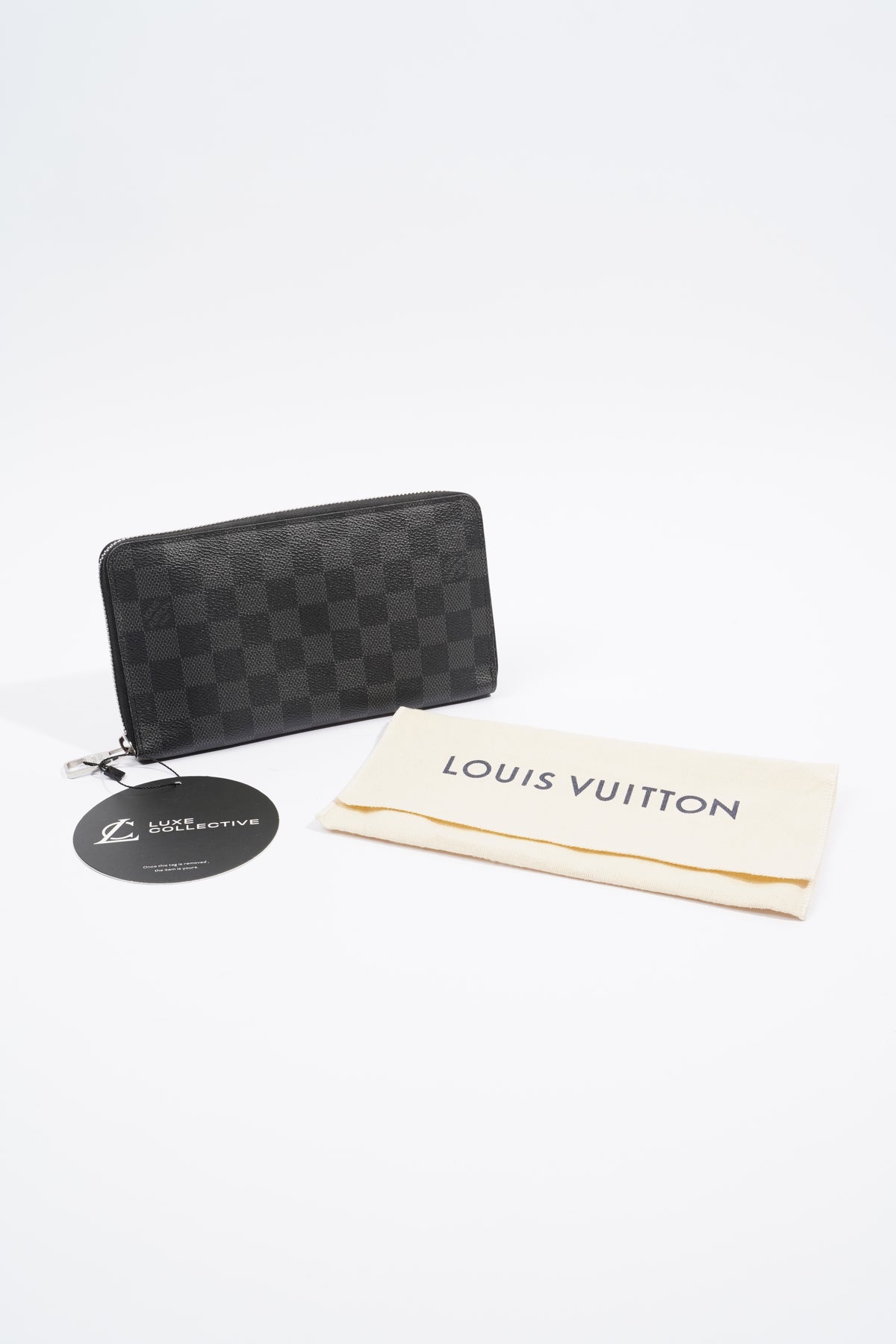 Louis Vuitton Damier Ebene Canvas Organizer Zippy Wallet – STYLISHTOP