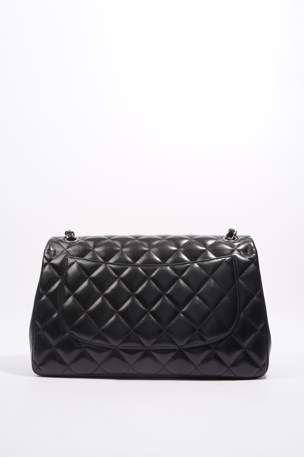 Chanel Womens Gabrielle Hobo Bag Black Lambskin Large – Luxe Collective