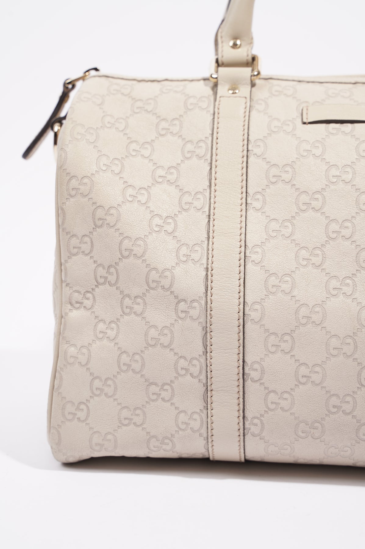 Joy cloth handbag Gucci White in Cloth - 36296991