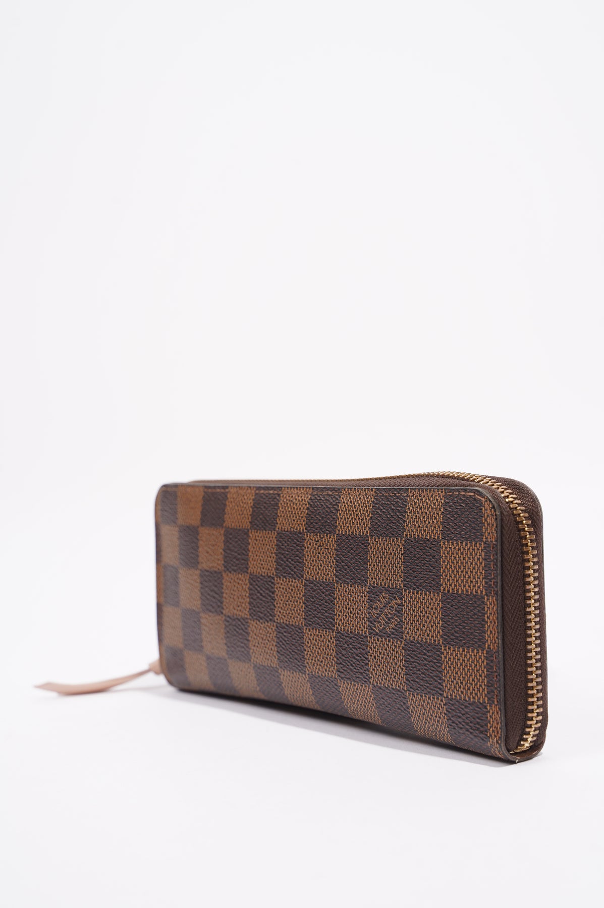 Louis Vuitton Clemence Wallet Damier Ebene Canvas – Luxe Collective