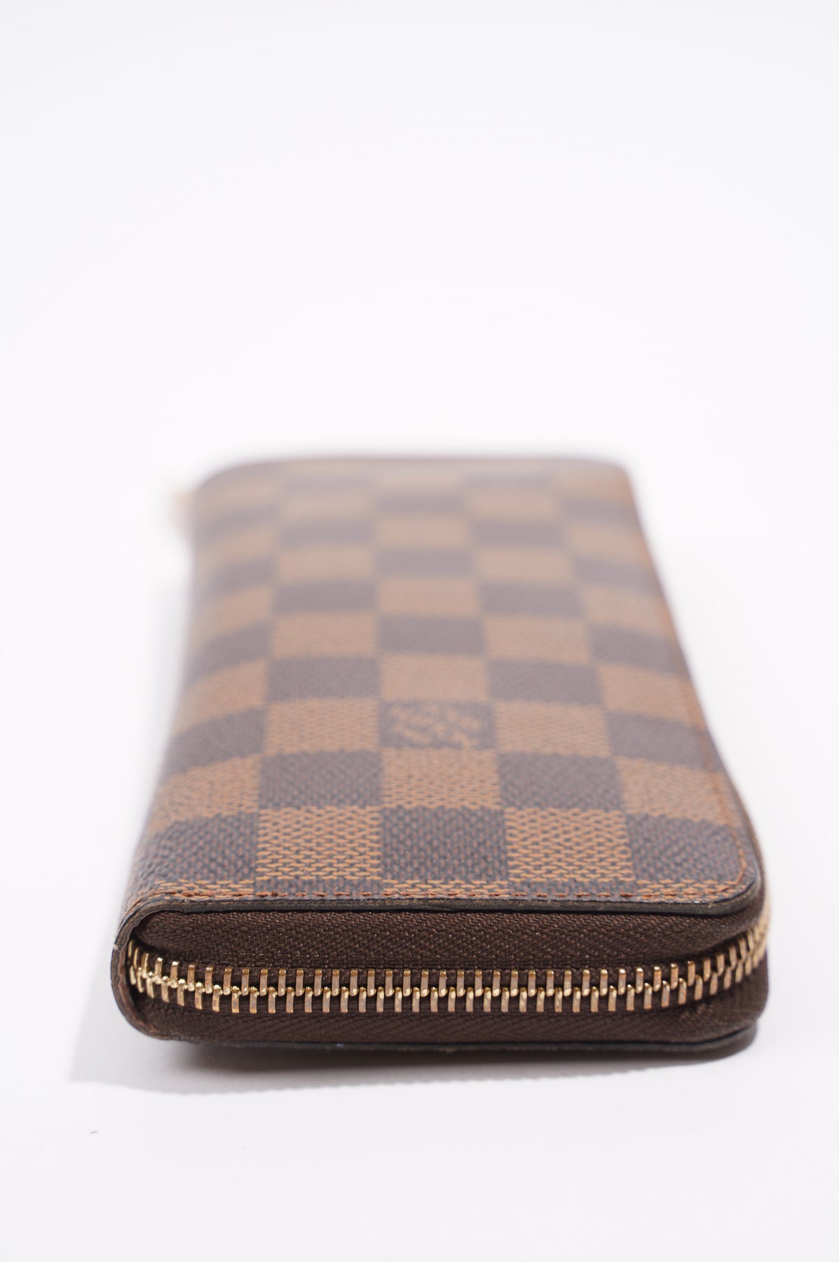 Louis Vuitton Clemence Wallet Damier Azur White