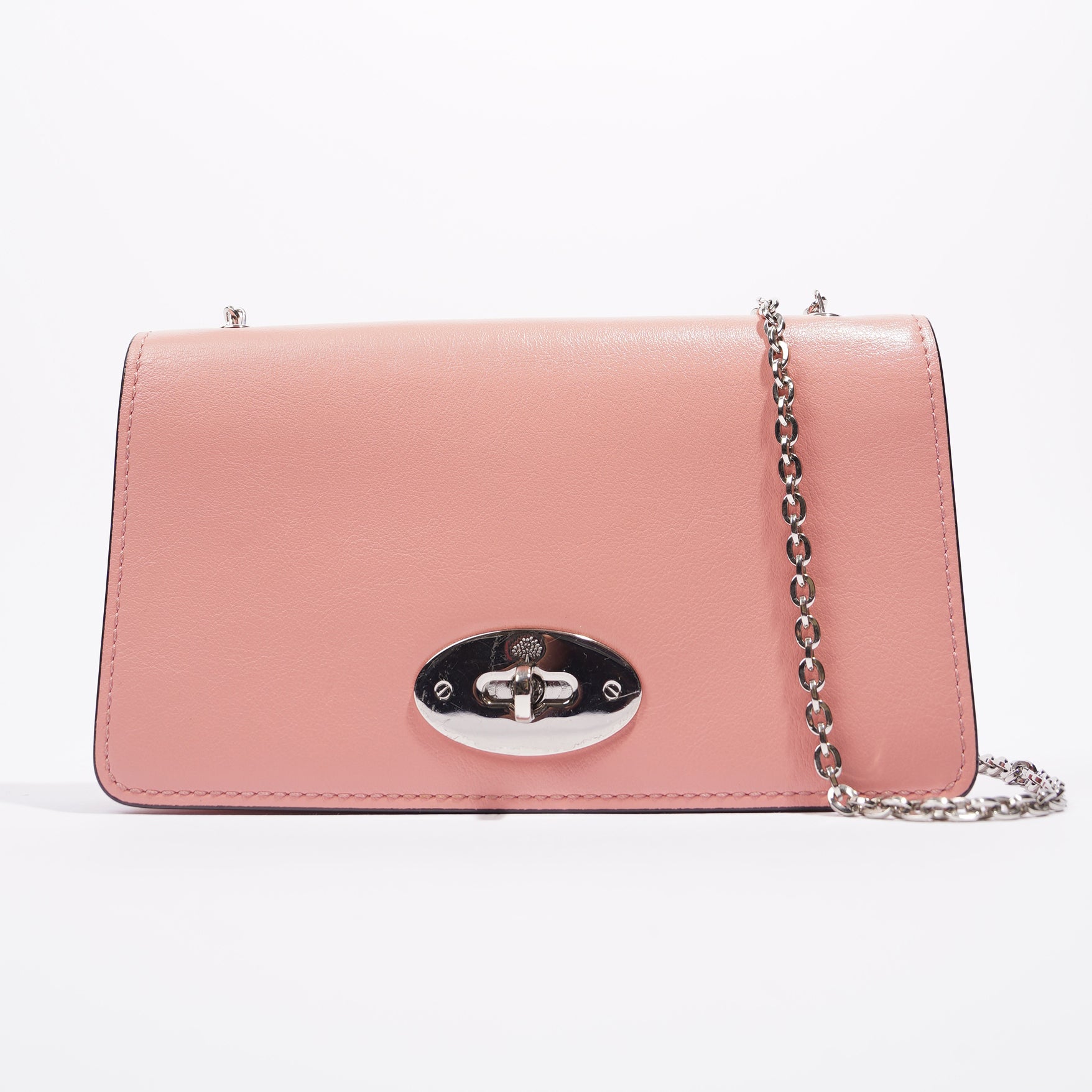 Mulberry Leather Clutch - Pink Clutches, Handbags - MUL35036 | The RealReal